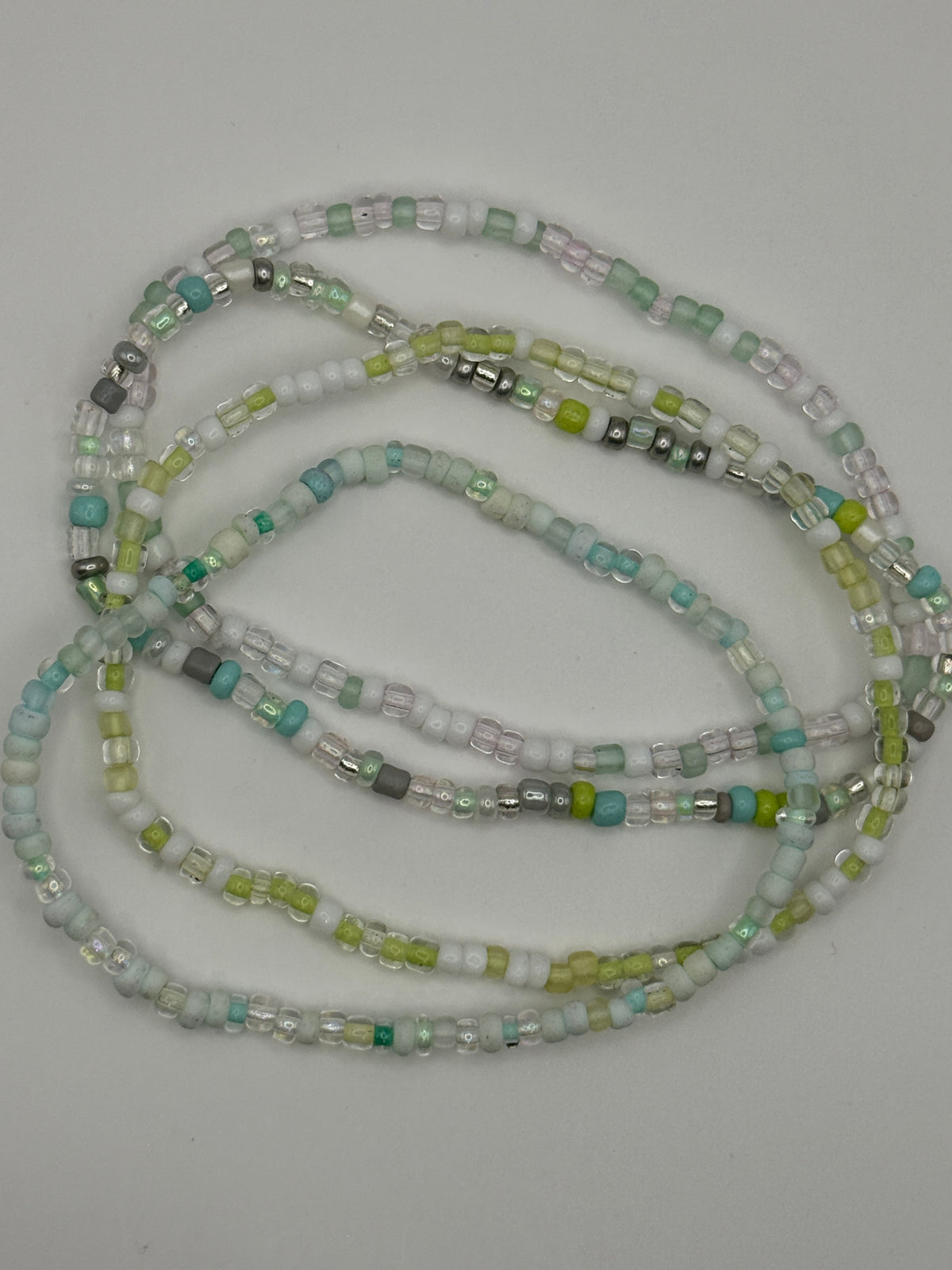 Seed Bead Stackable Bracelet Sets
