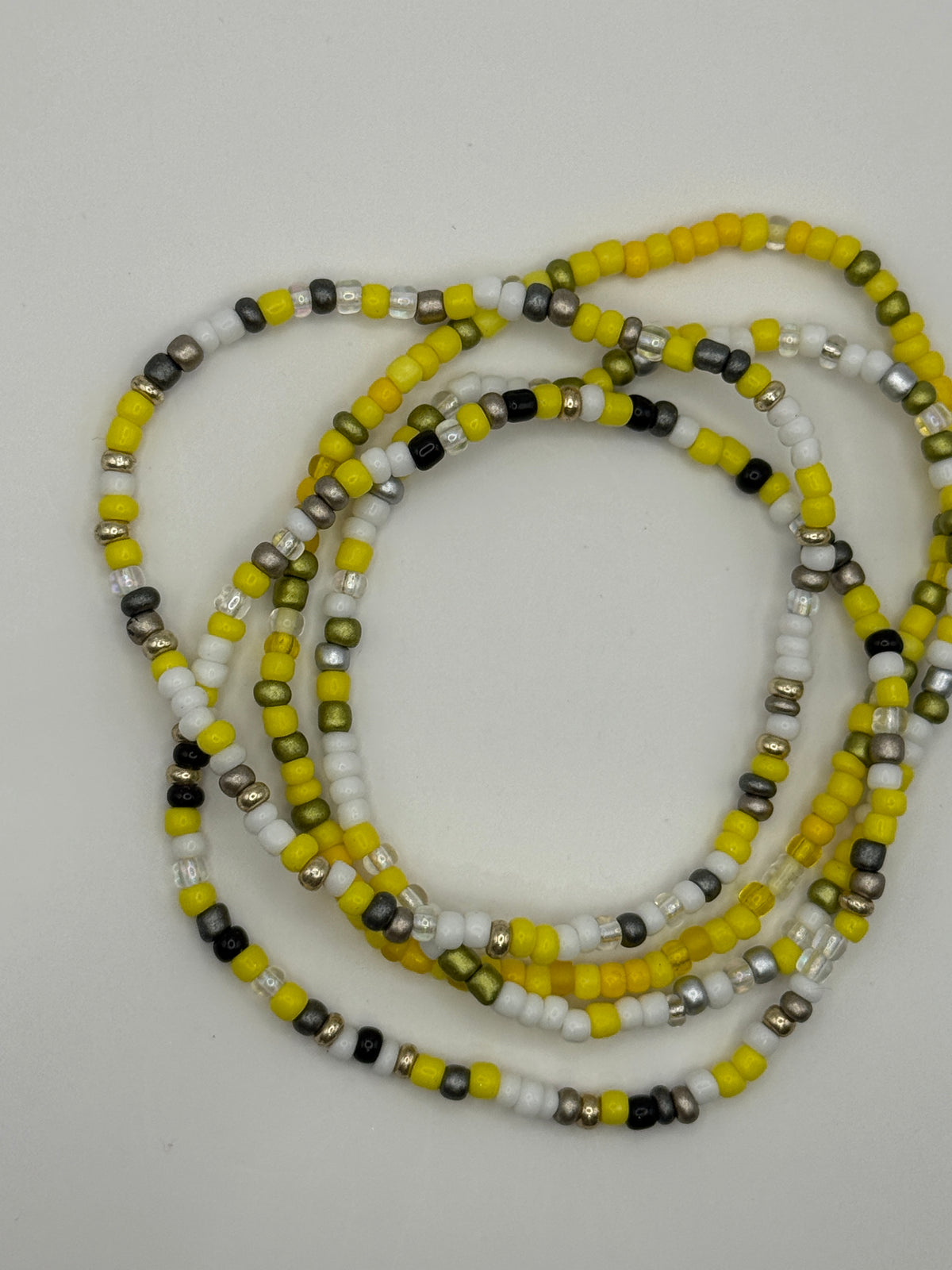 Seed Bead Stackable Bracelet Sets