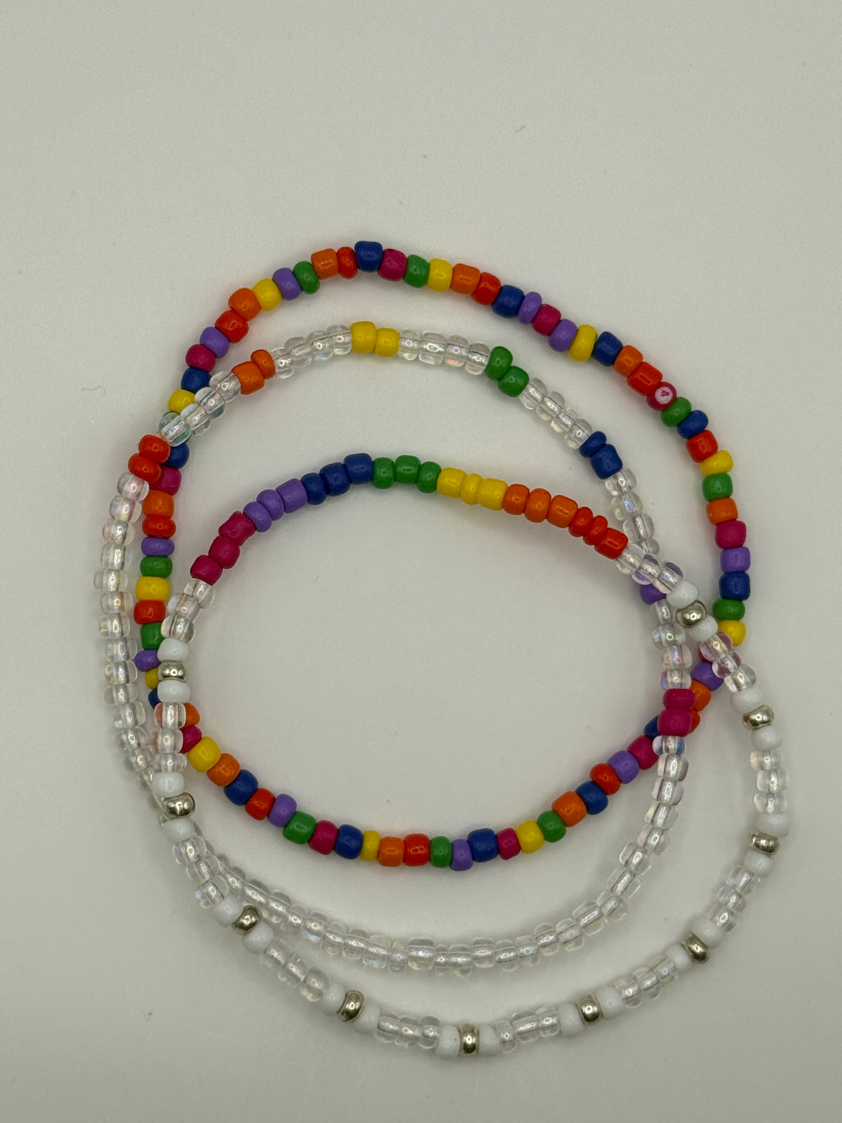 Seed Bead Stackable Bracelet Sets