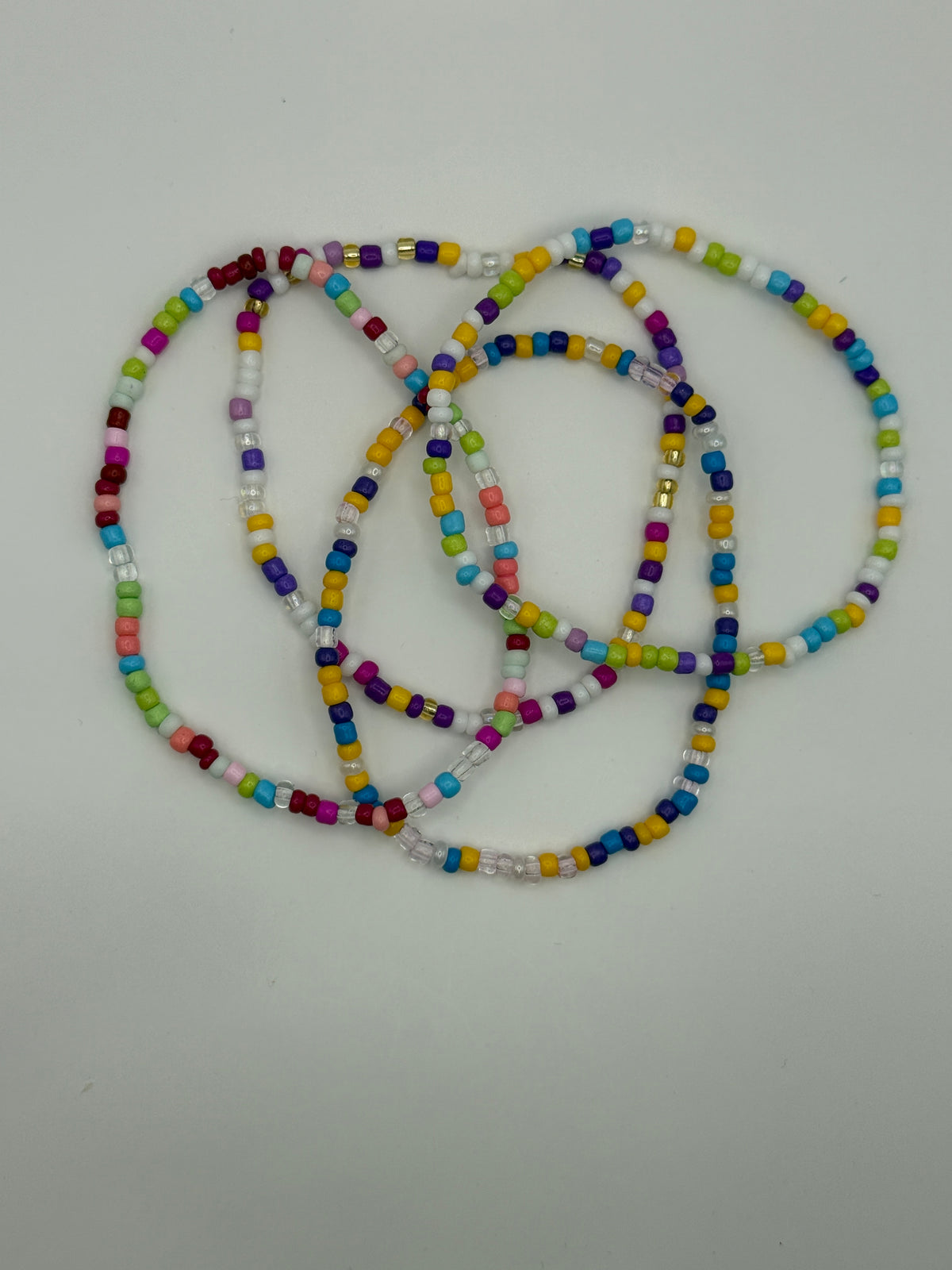 Seed Bead Stackable Bracelet Sets