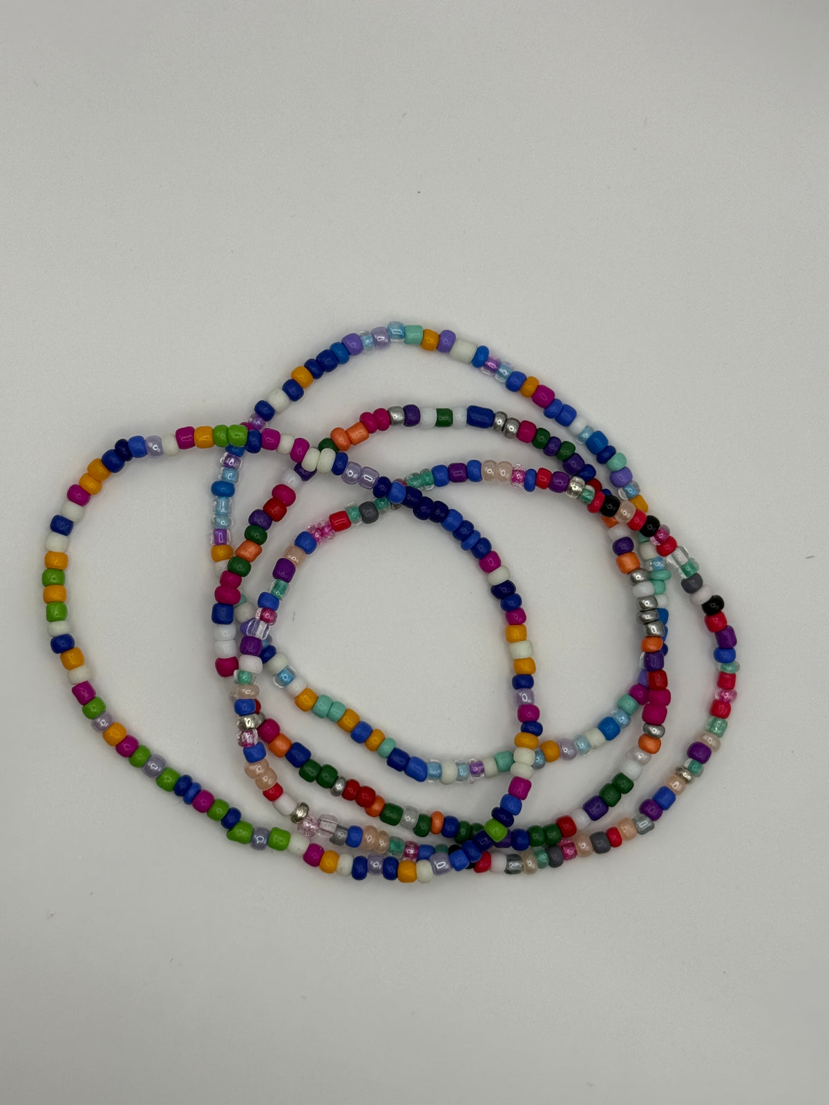 Seed Bead Stackable Bracelet Sets