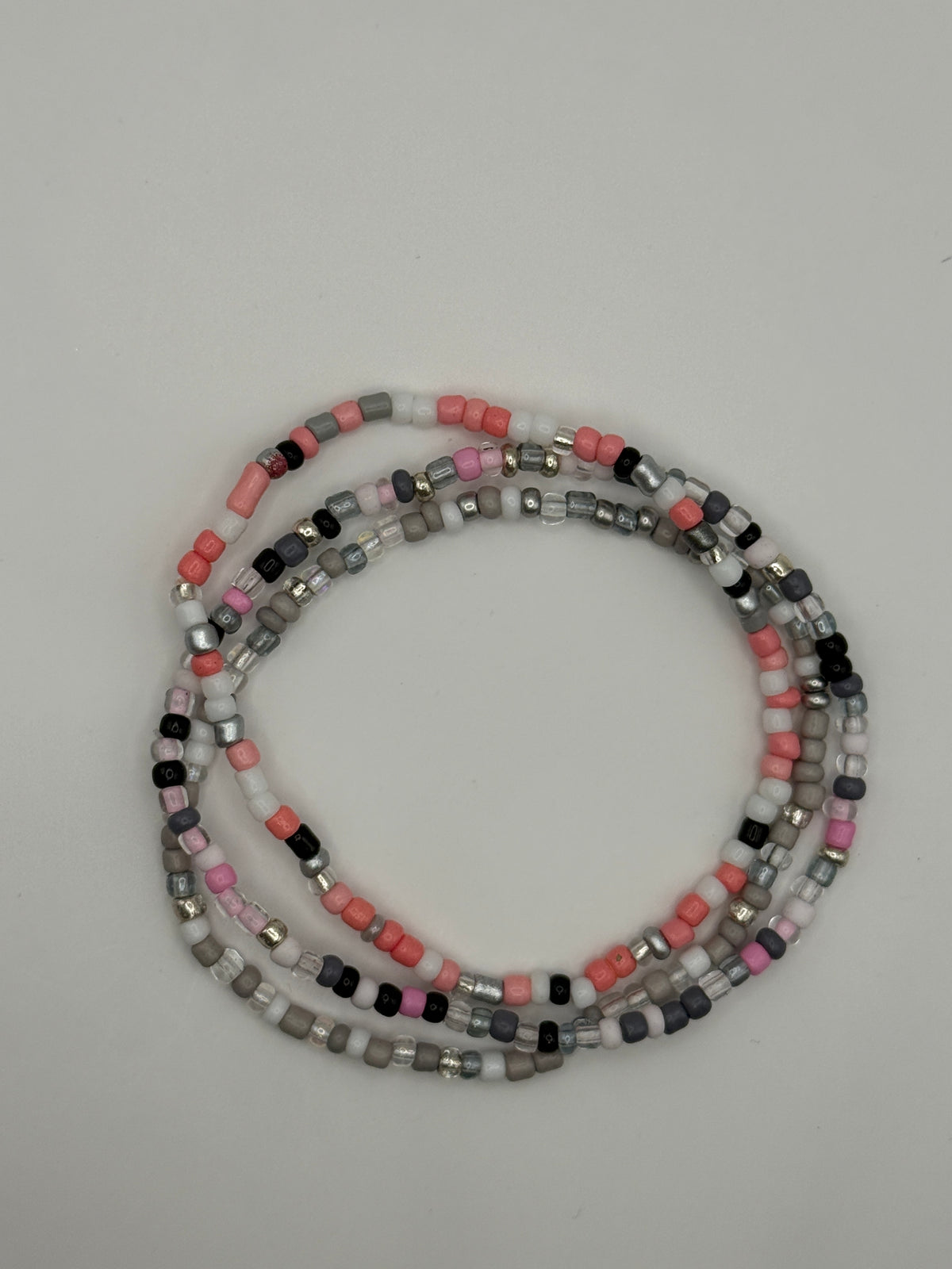 Seed Bead Stackable Bracelet Sets