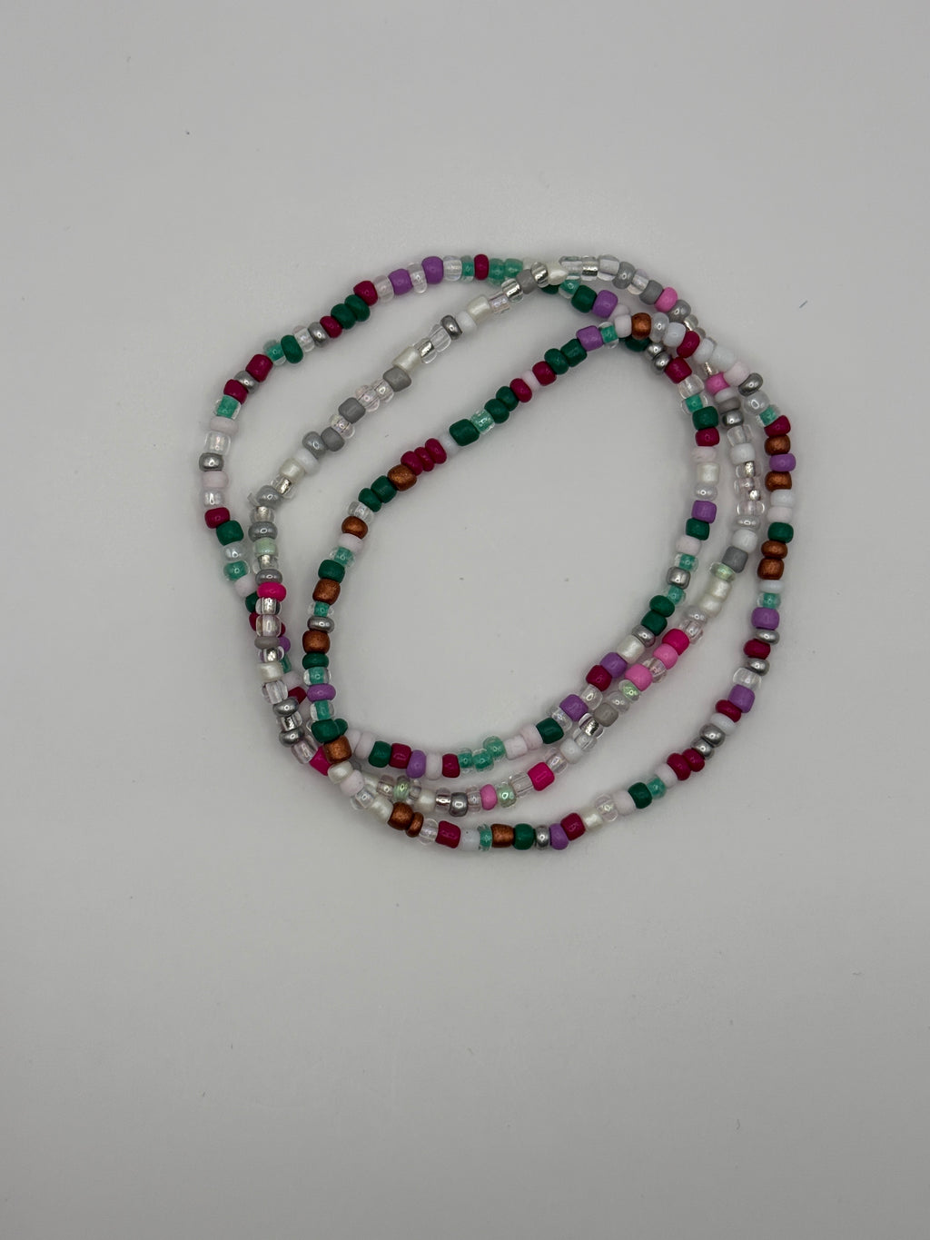 Seed Bead Stackable Bracelet Sets