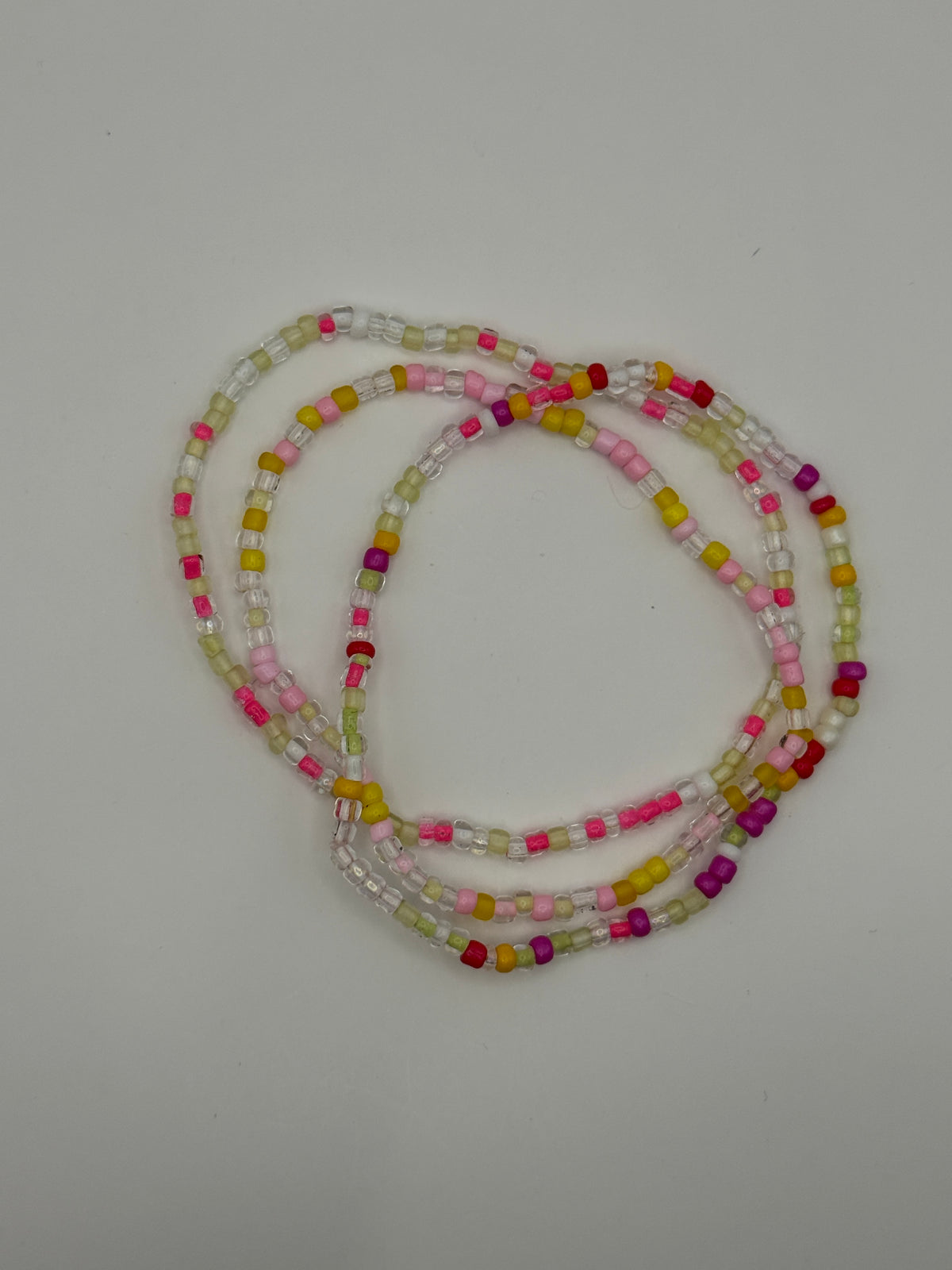 Seed Bead Stackable Bracelet Sets