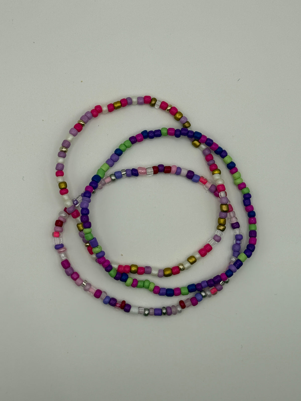 Seed Bead Stackable Bracelet Sets