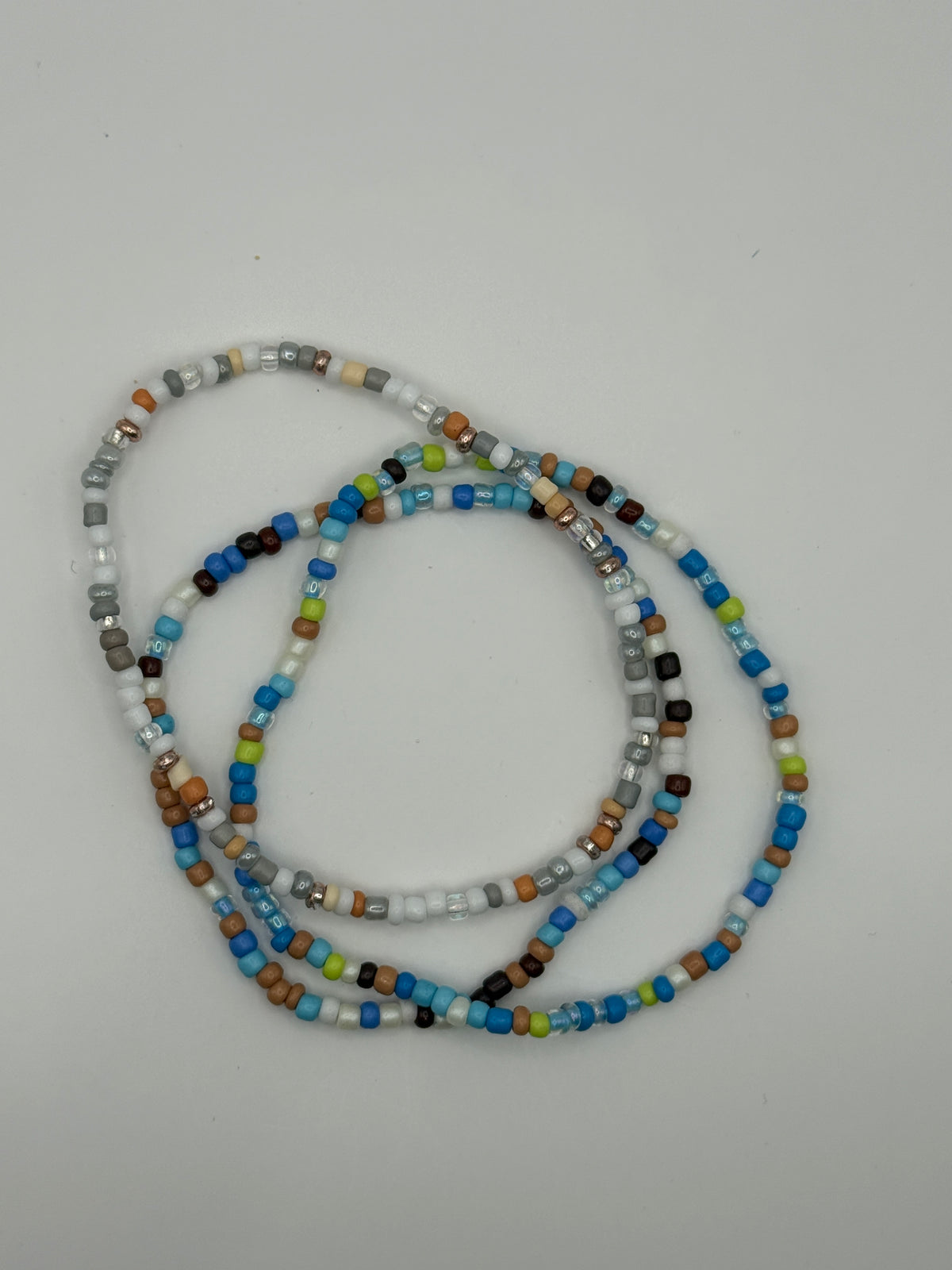 Seed Bead Stackable Bracelet Sets
