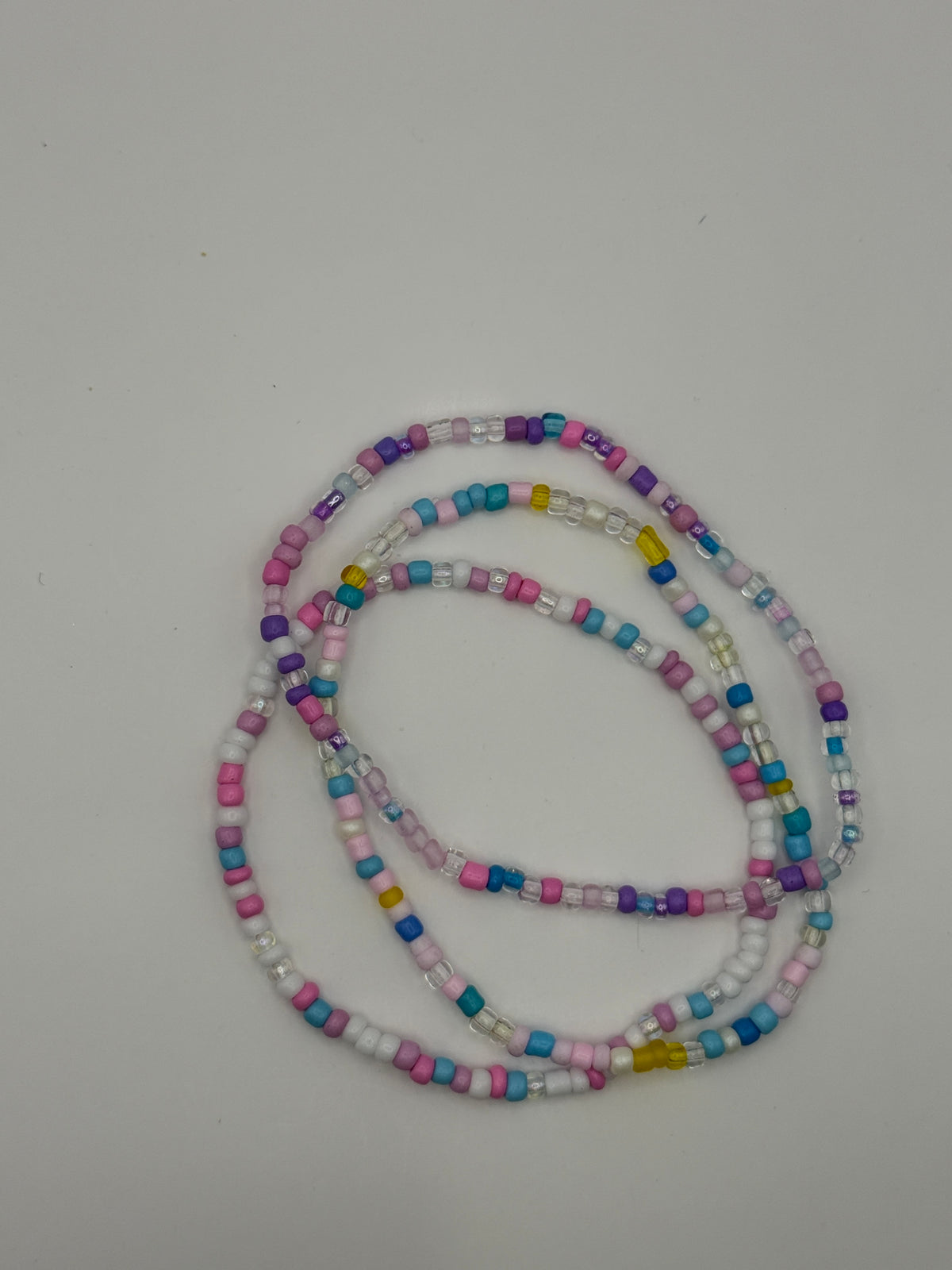 Seed Bead Stackable Bracelet Sets