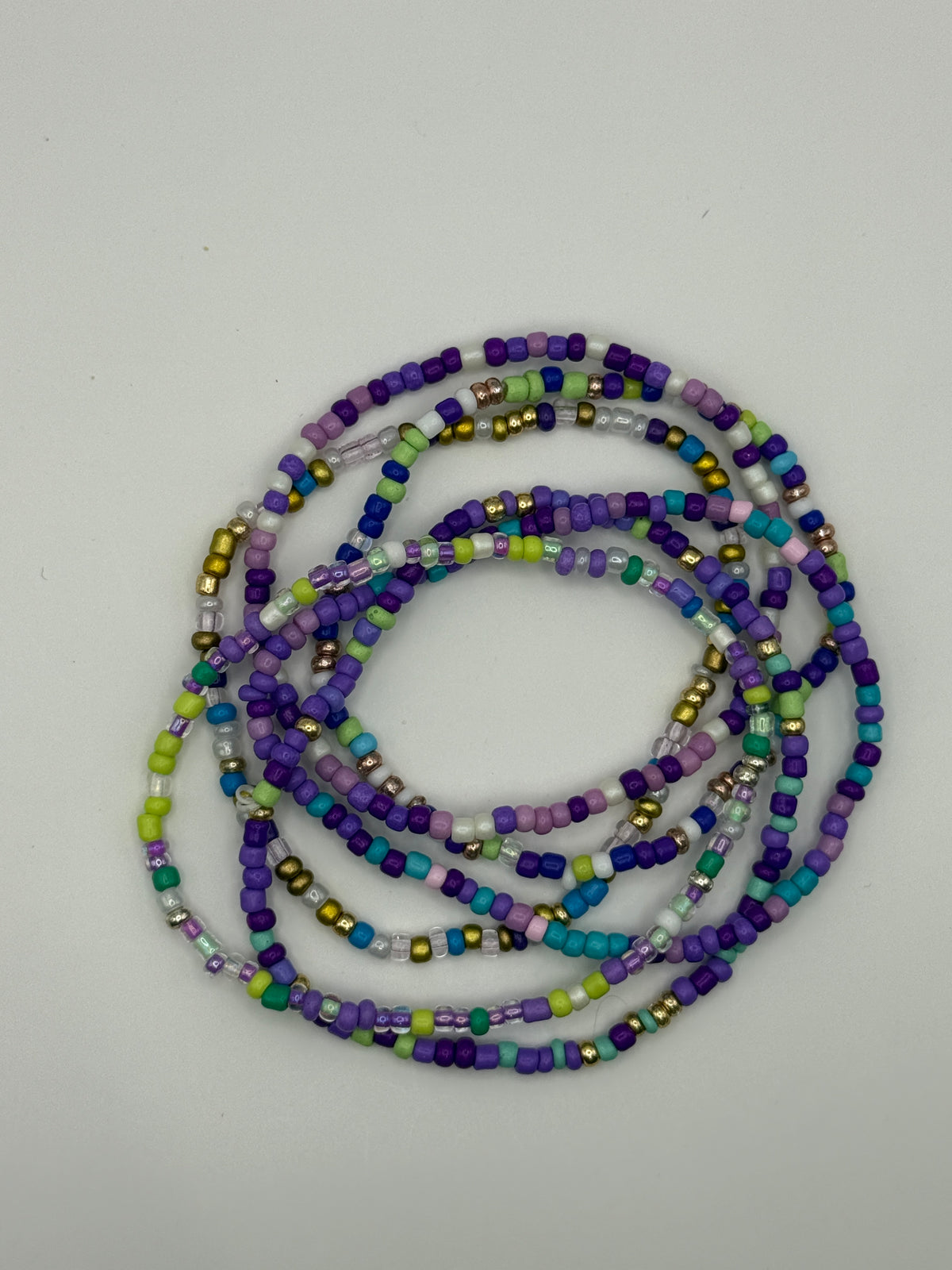Seed Bead Stackable Bracelet Sets