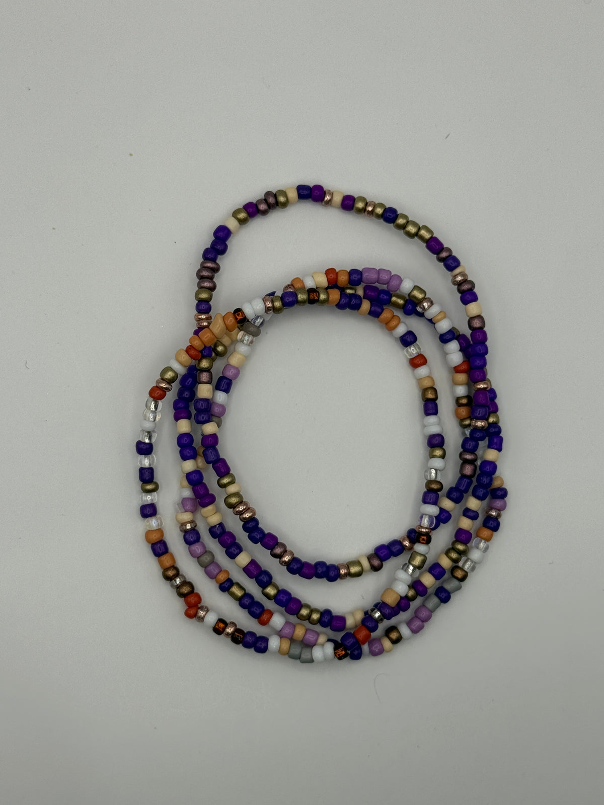 Seed Bead Stackable Bracelet Sets