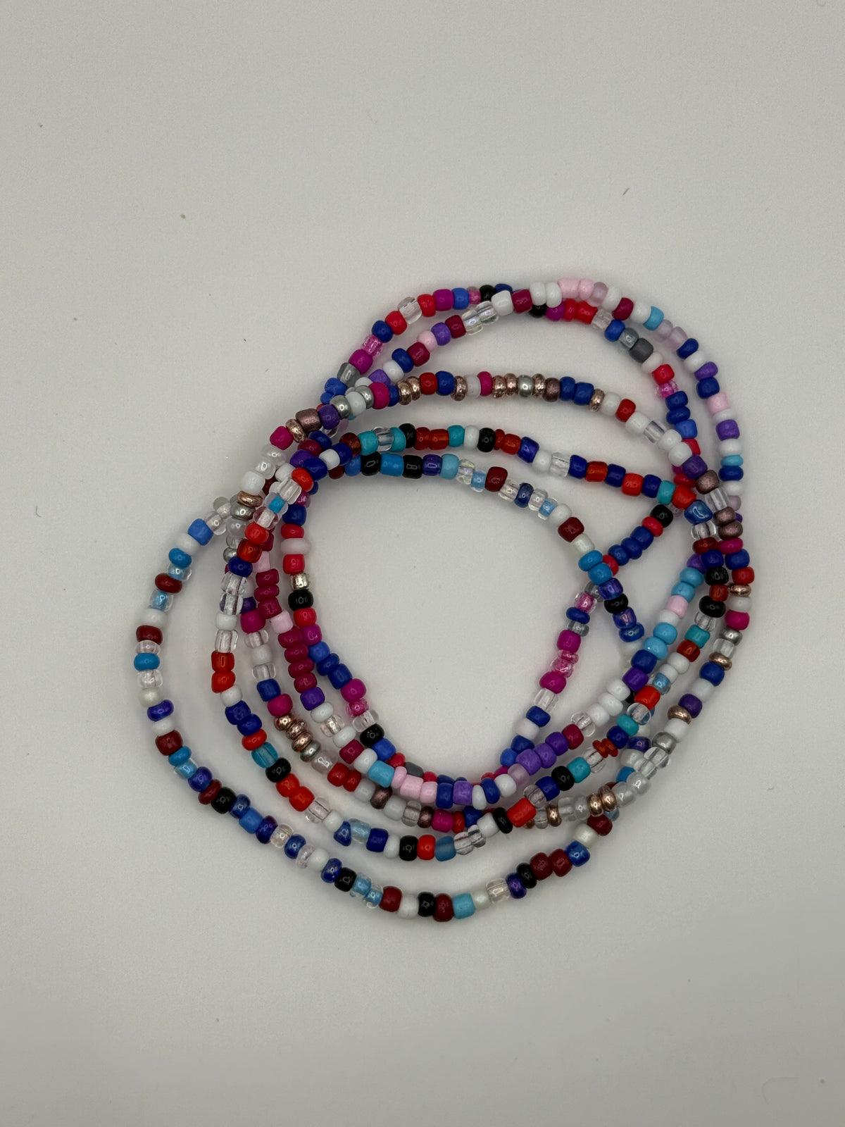 Seed Bead Stackable Bracelet Sets