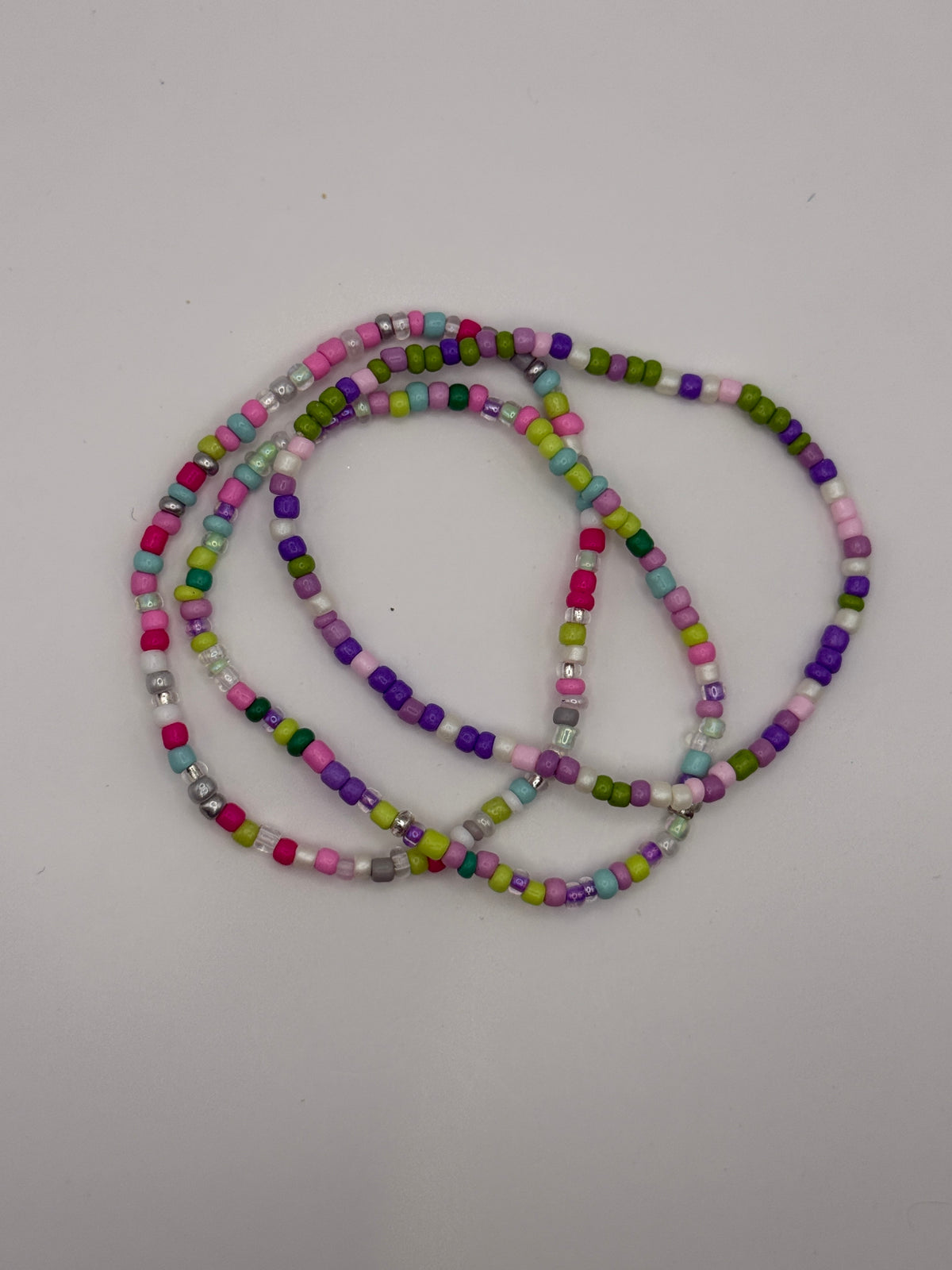 Seed Bead Stackable Bracelet Sets