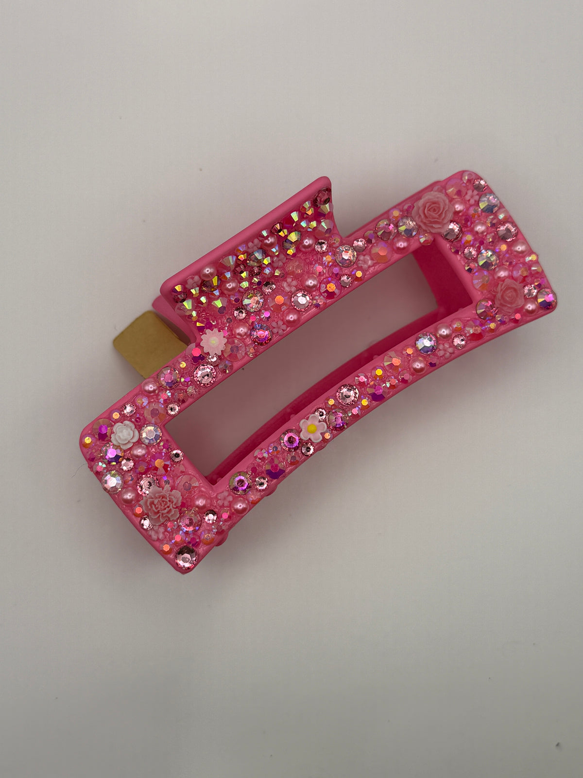 3.5"-4" Bedazzled Claw Clips