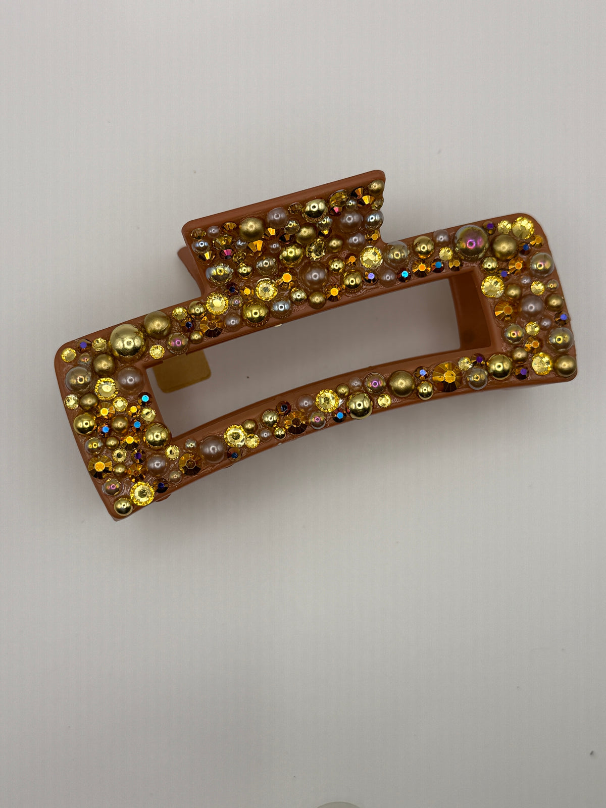 3.5"-4" Bedazzled Claw Clips