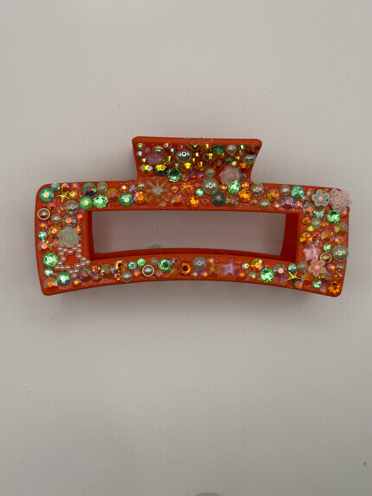 3.5"-4" Bedazzled Claw Clips
