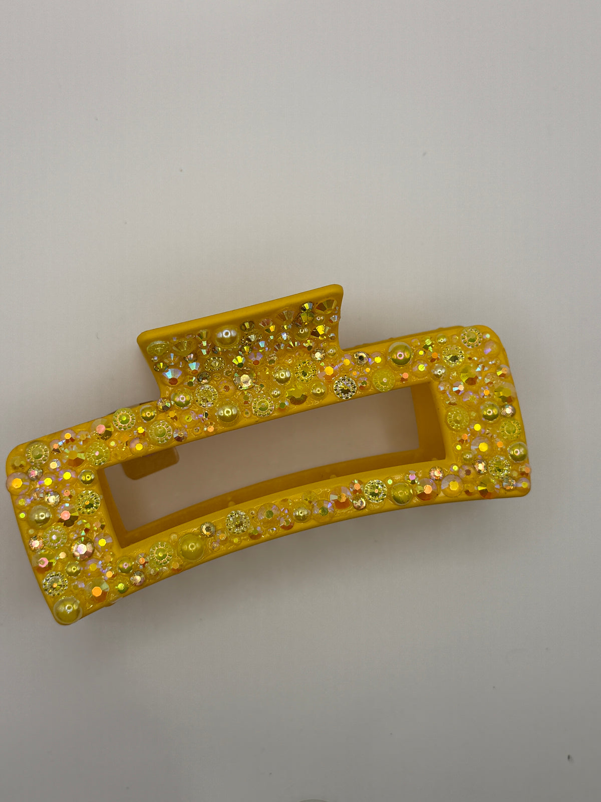 3.5"-4" Bedazzled Claw Clips