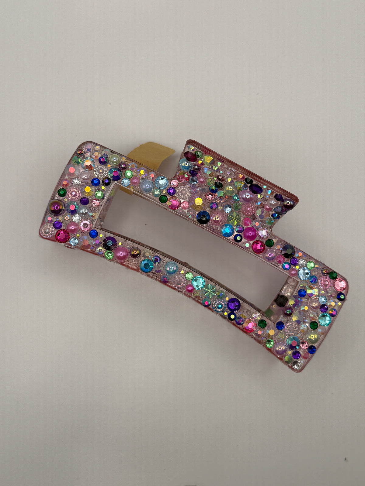 3.5"-4" Bedazzled Claw Clips