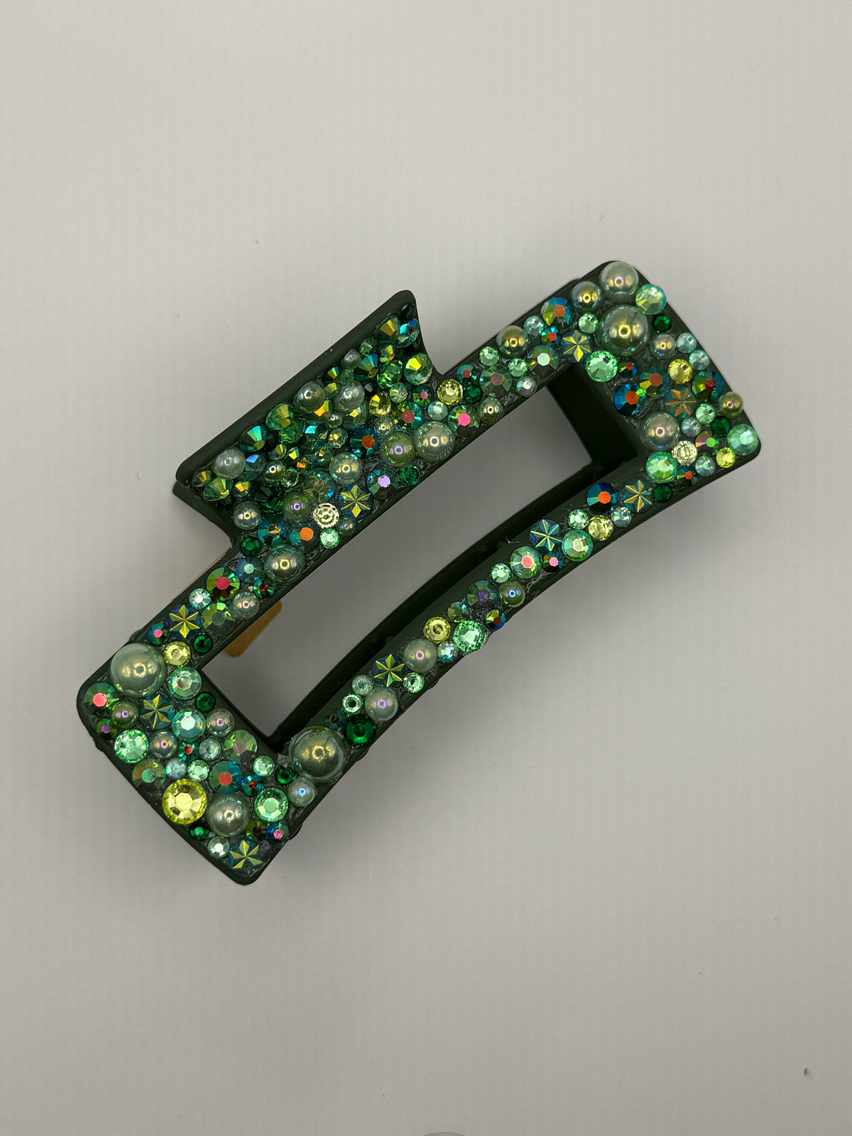 3.5"-4" Bedazzled Claw Clips