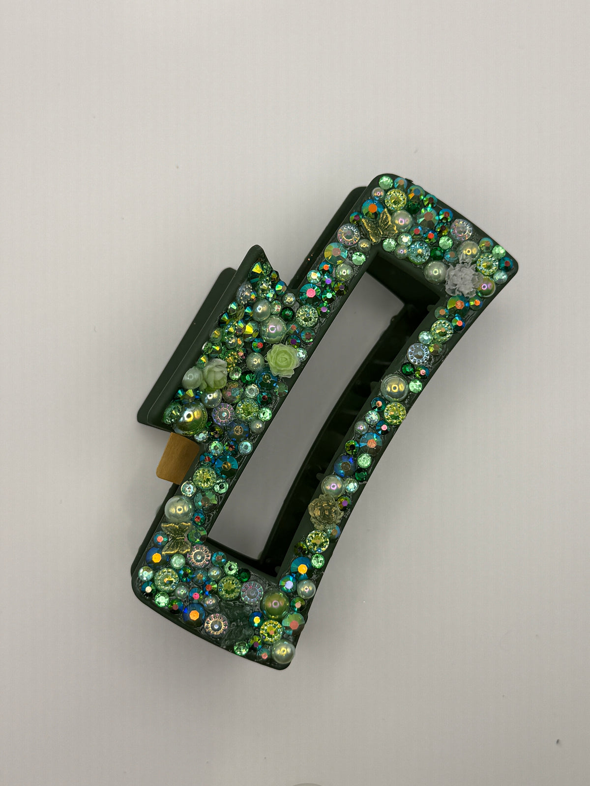 3.5"-4" Bedazzled Claw Clips