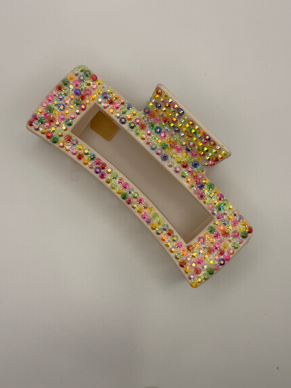 3.5"-4" Bedazzled Claw Clips
