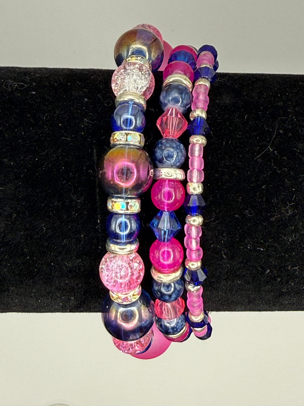 Memory Wire Bracelets (Multi Layer)
