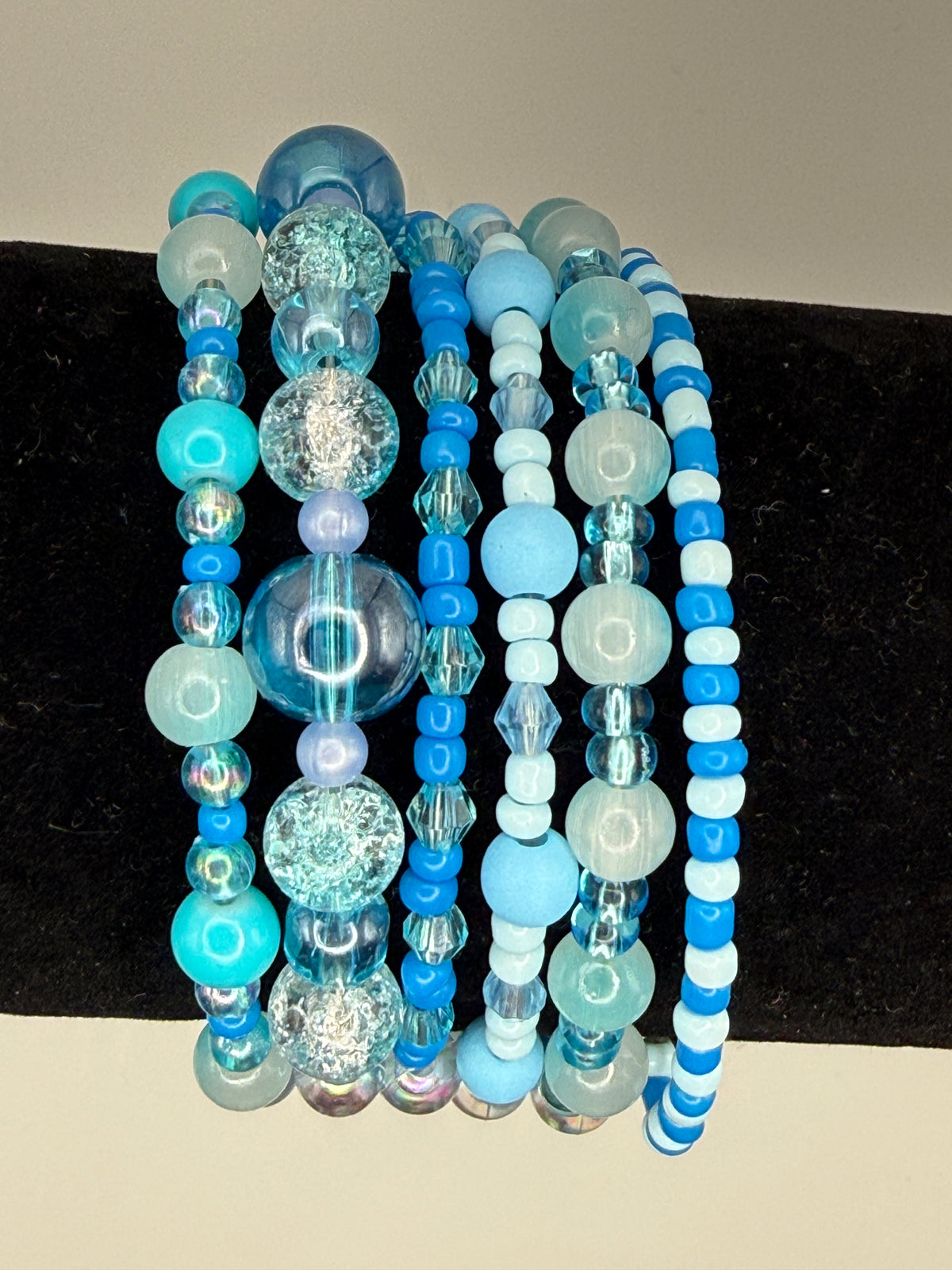 Memory Wire Bracelets (Multi Layer)