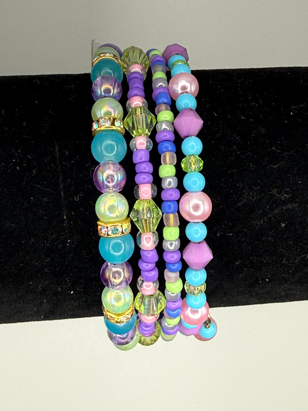Memory Wire Bracelets (Multi Layer)