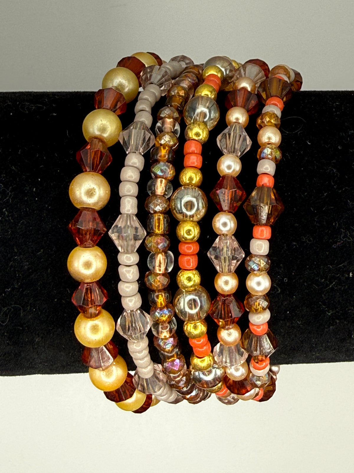 Memory Wire Bracelets (Multi Layer)