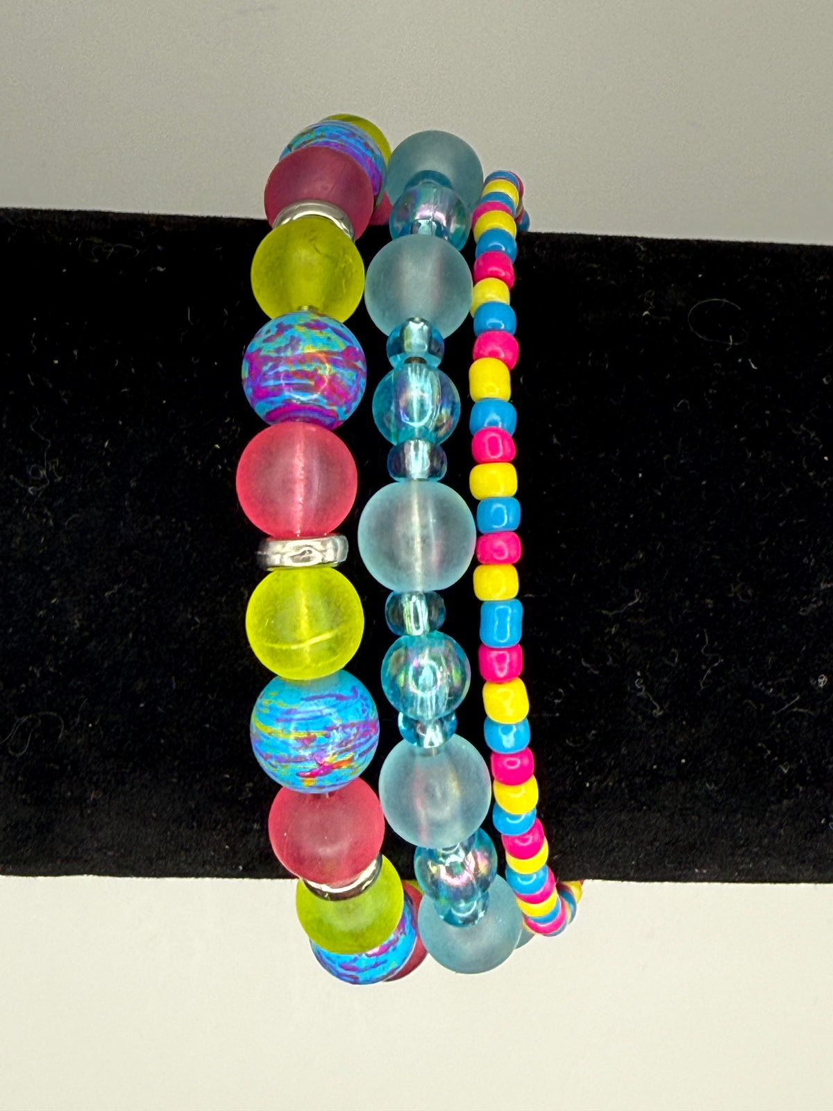 Memory Wire Bracelets (Multi Layer)