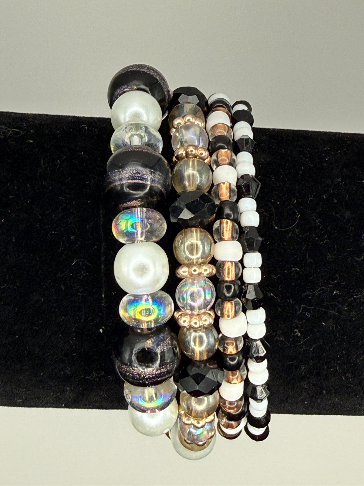 Memory Wire Bracelets (Multi Layer)