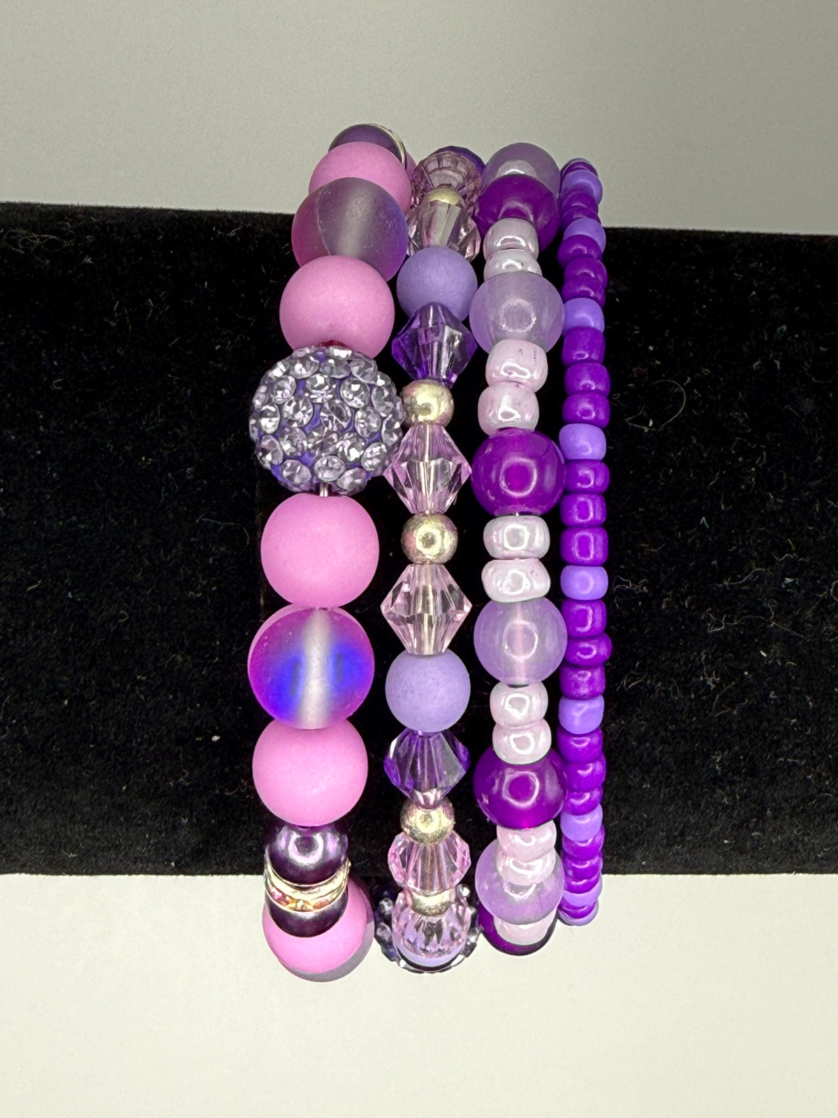 Memory Wire Bracelets (Multi Layer)