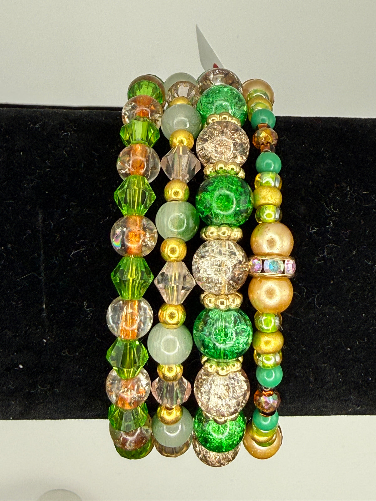 Memory Wire Bracelets (Multi Layer)