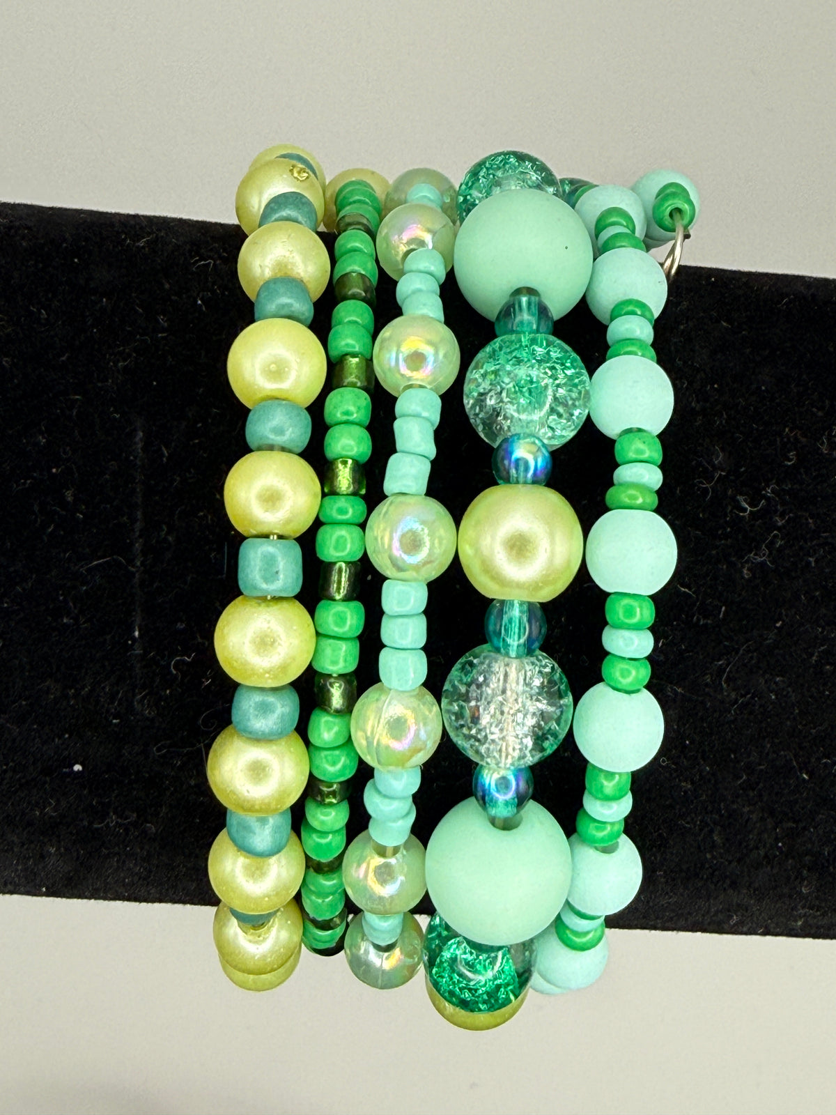 Memory Wire Bracelets (Multi Layer)
