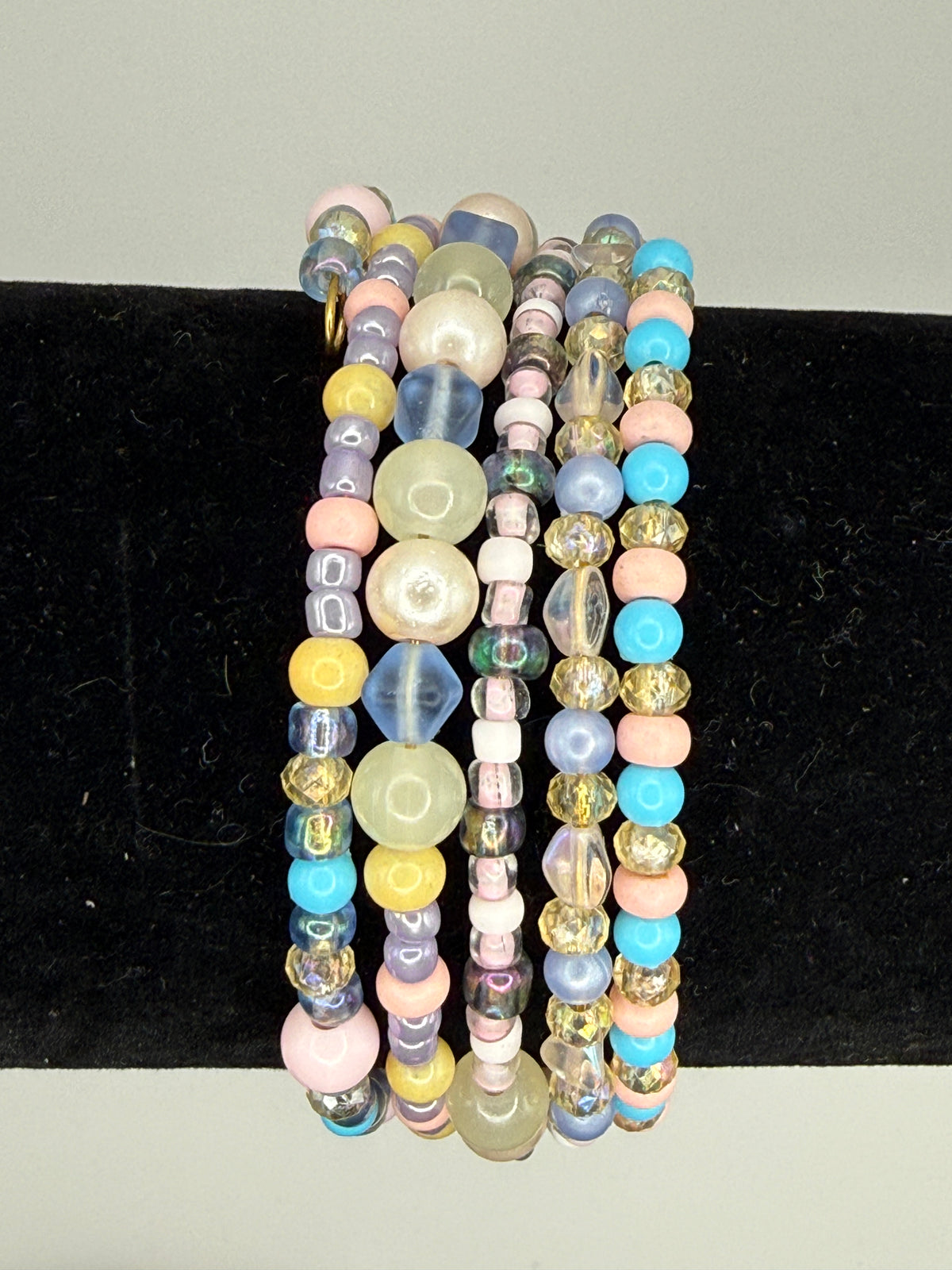 Memory Wire Bracelets (Multi Layer)