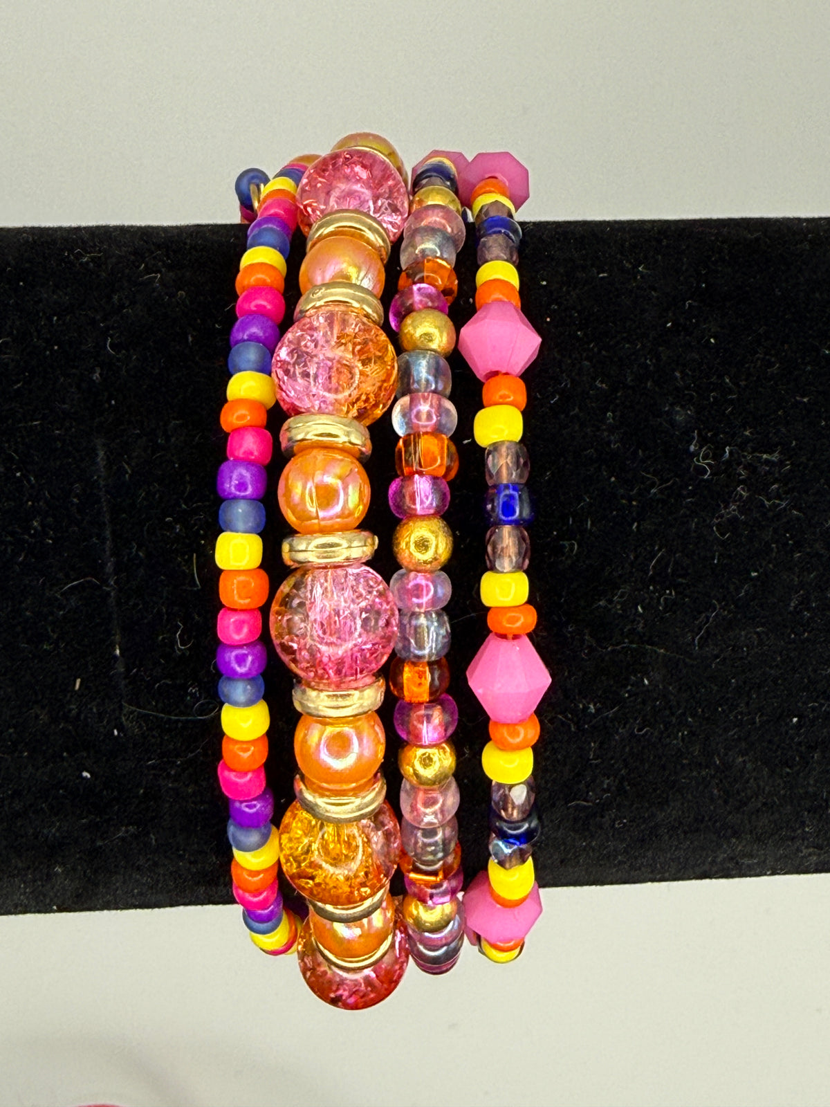 Memory Wire Bracelets (Multi Layer)
