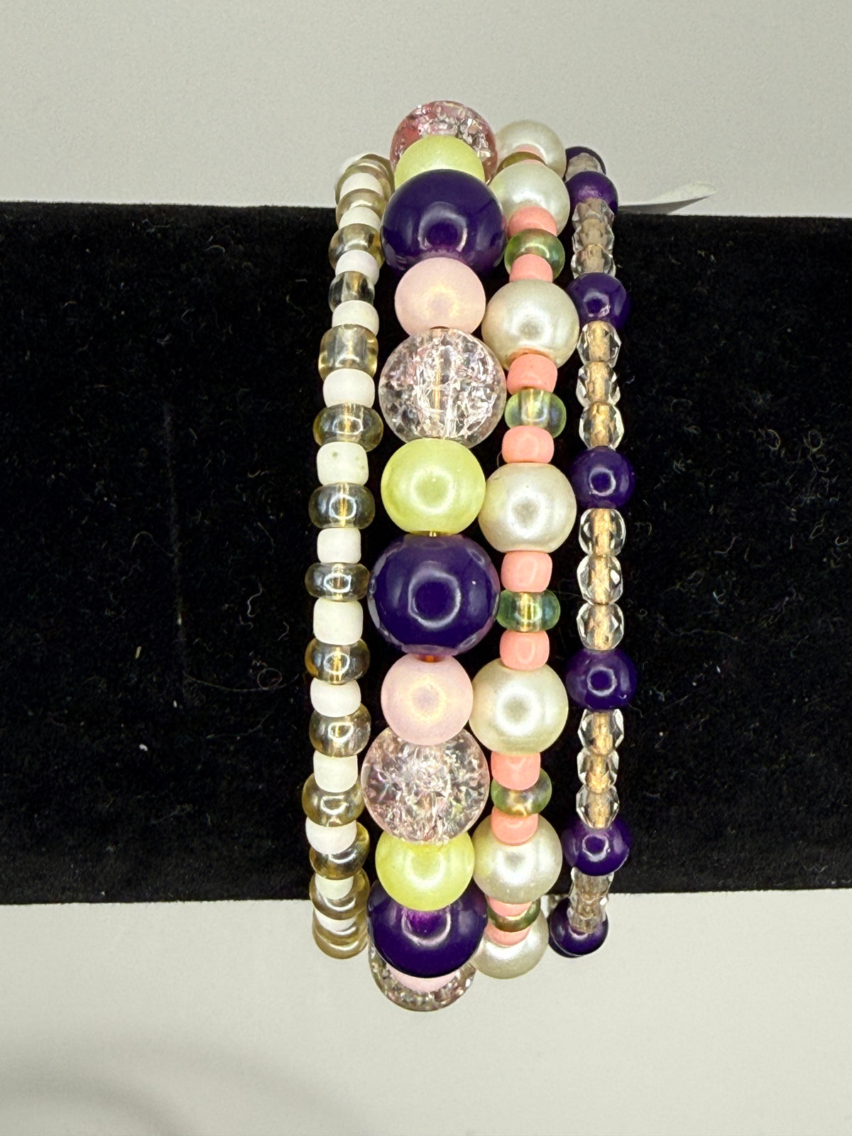 Memory Wire Bracelets (Multi Layer)