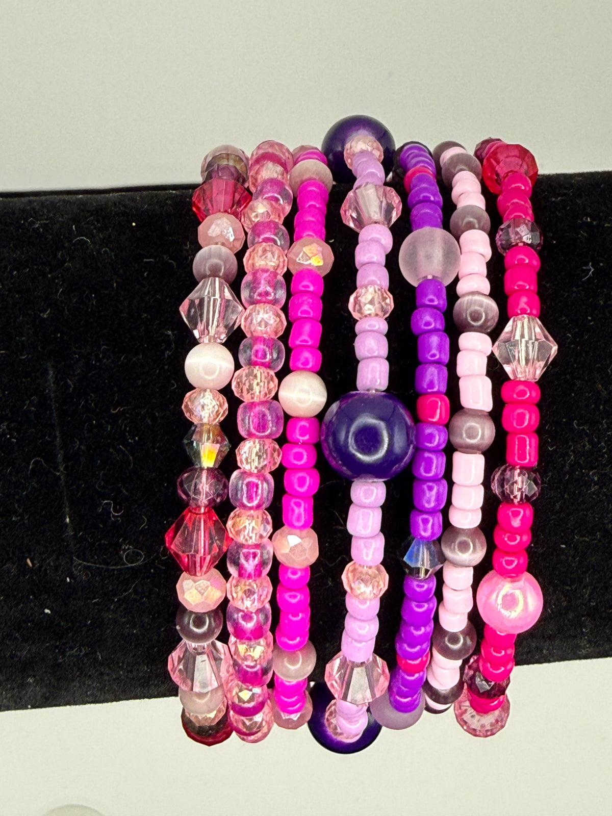 Memory Wire Bracelets (Multi Layer)