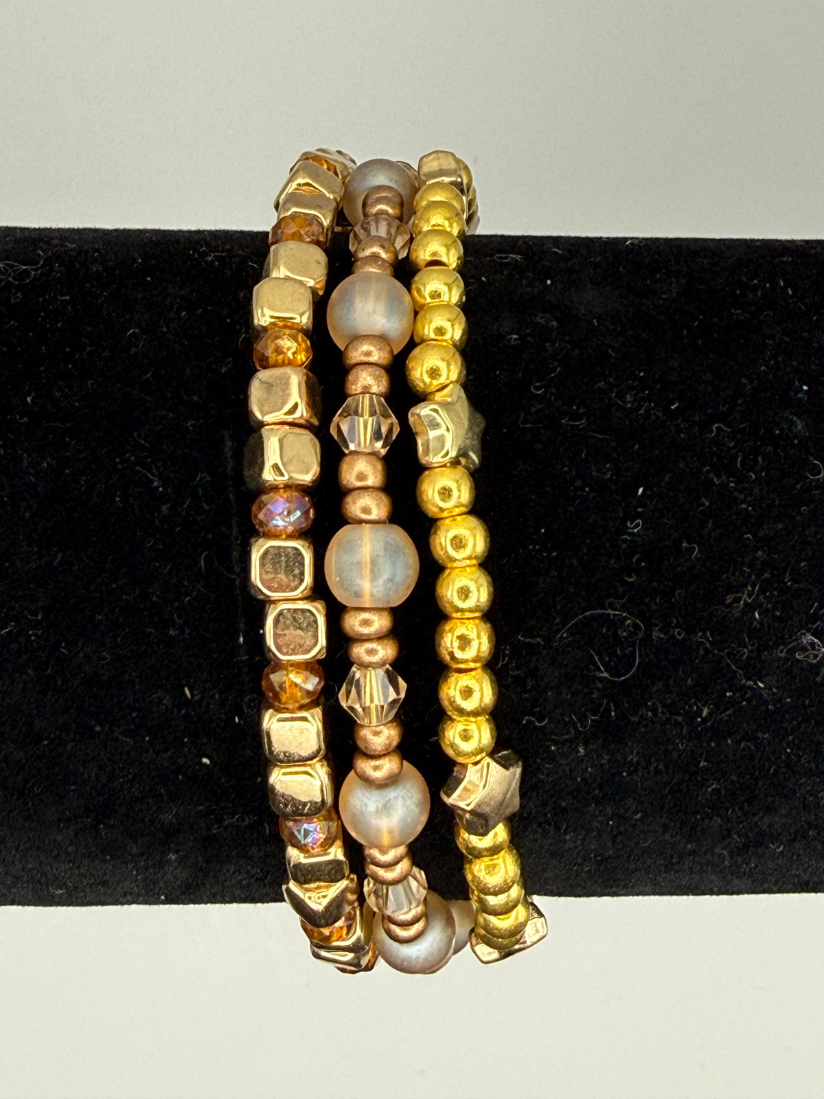 Memory Wire Bracelets (Multi Layer)