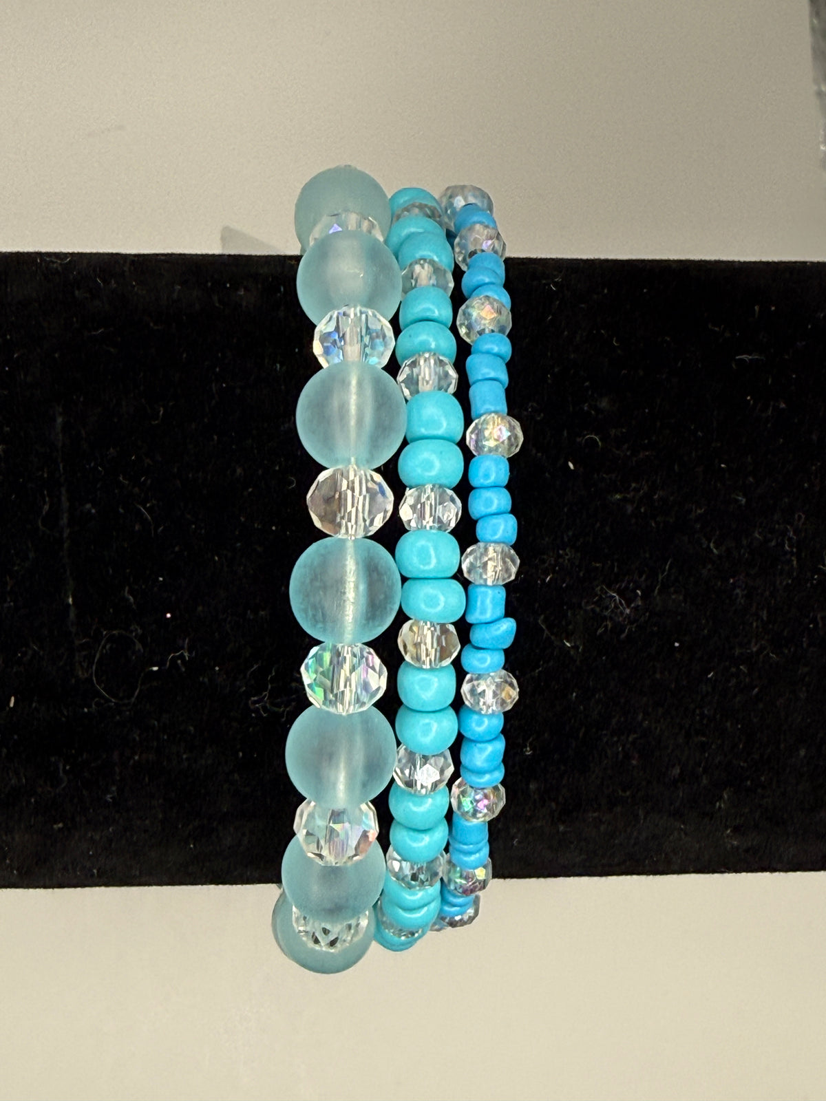 Memory Wire Bracelets (Multi Layer)