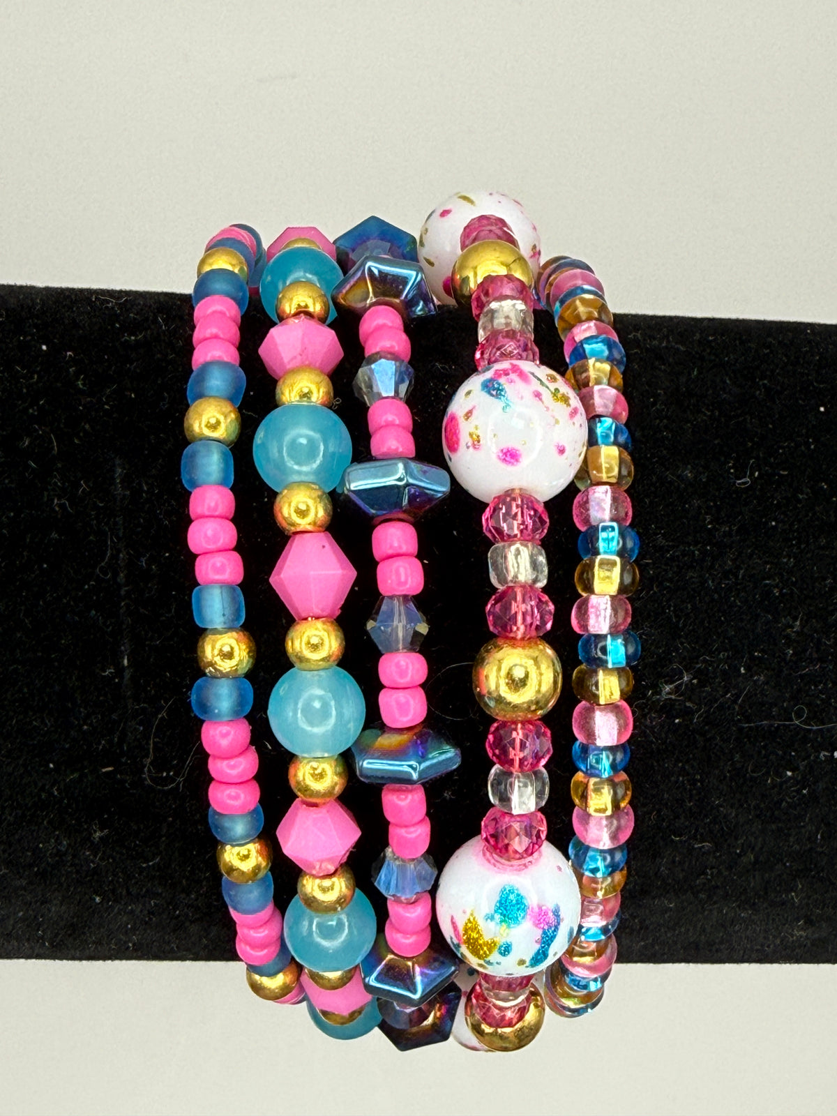 Memory Wire Bracelets (Multi Layer)