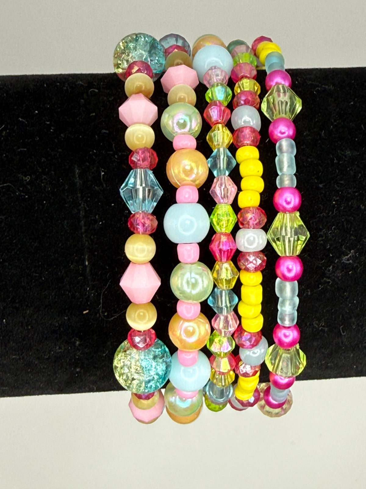 Memory Wire Bracelets (Multi Layer)