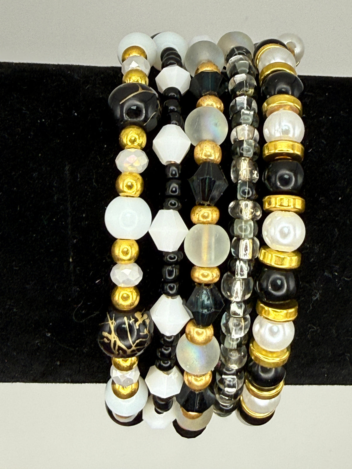 Memory Wire Bracelets (Multi Layer)