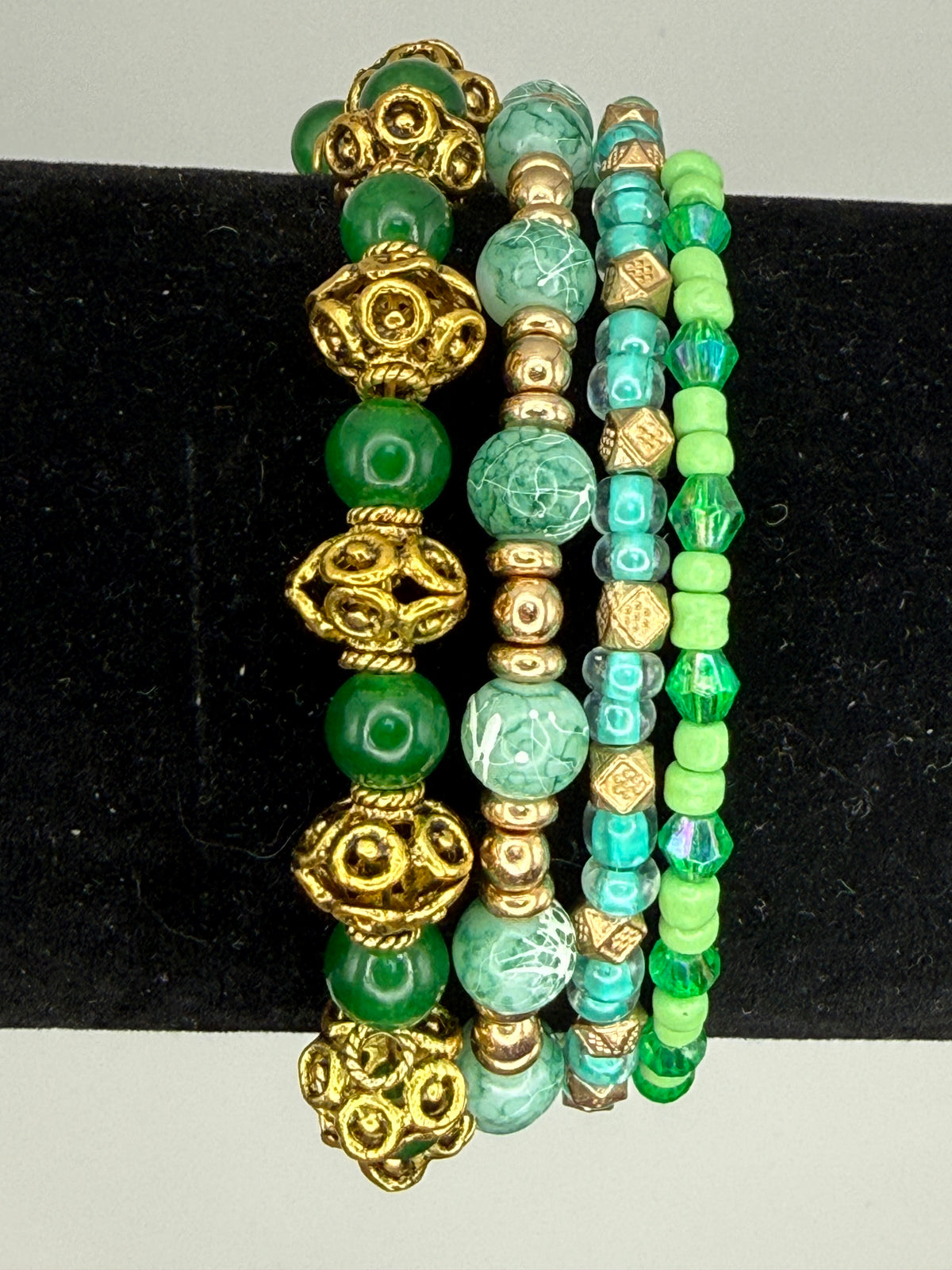 Memory Wire Bracelets (Multi Layer)