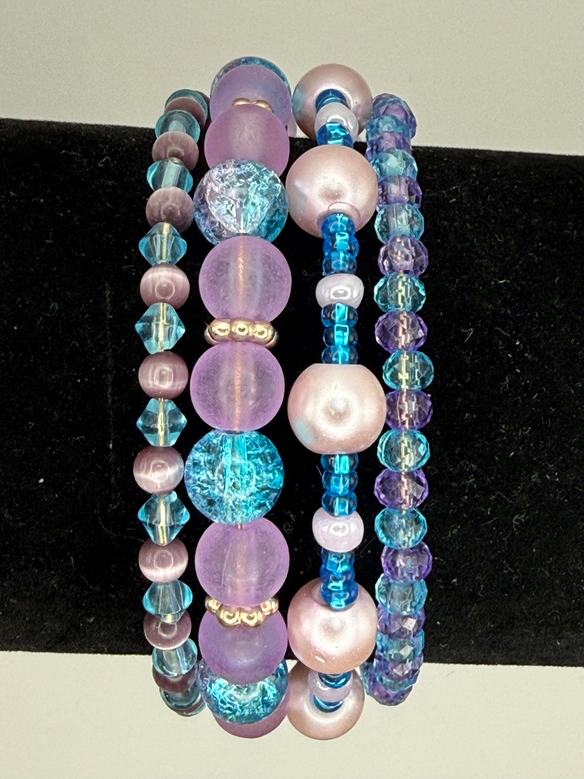 Memory Wire Bracelets (Multi Layer)