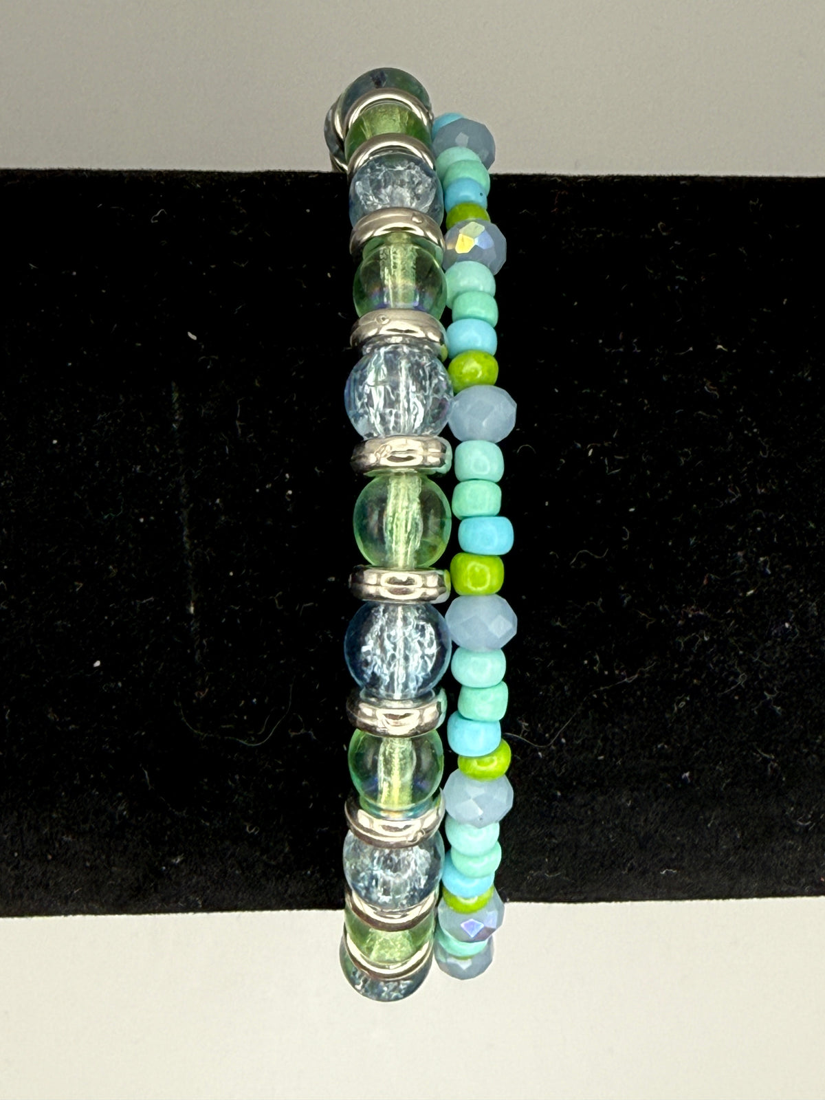 Memory Wire Bracelets (Multi Layer)