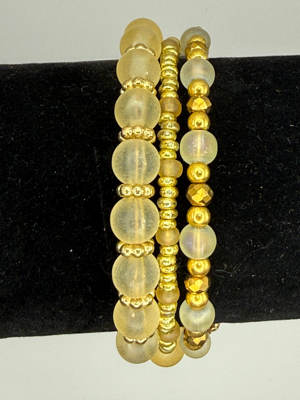 Memory Wire Bracelets (Multi Layer)