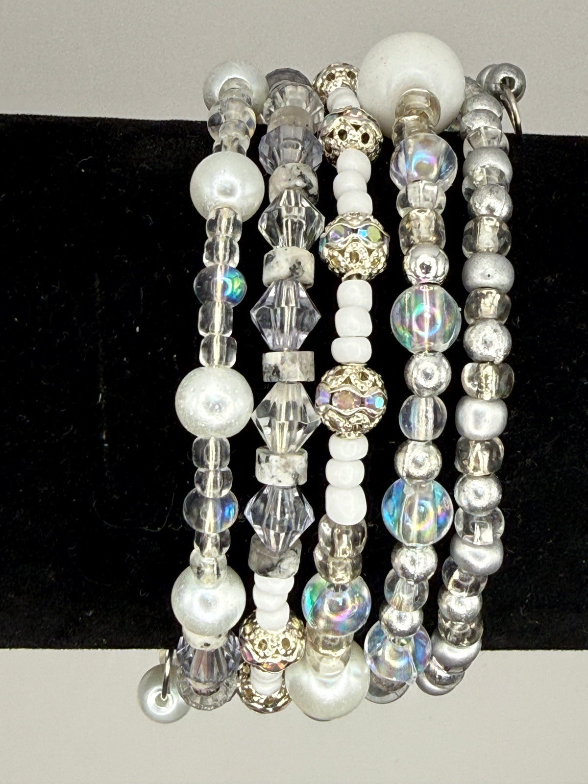 Memory Wire Bracelets (Multi Layer)