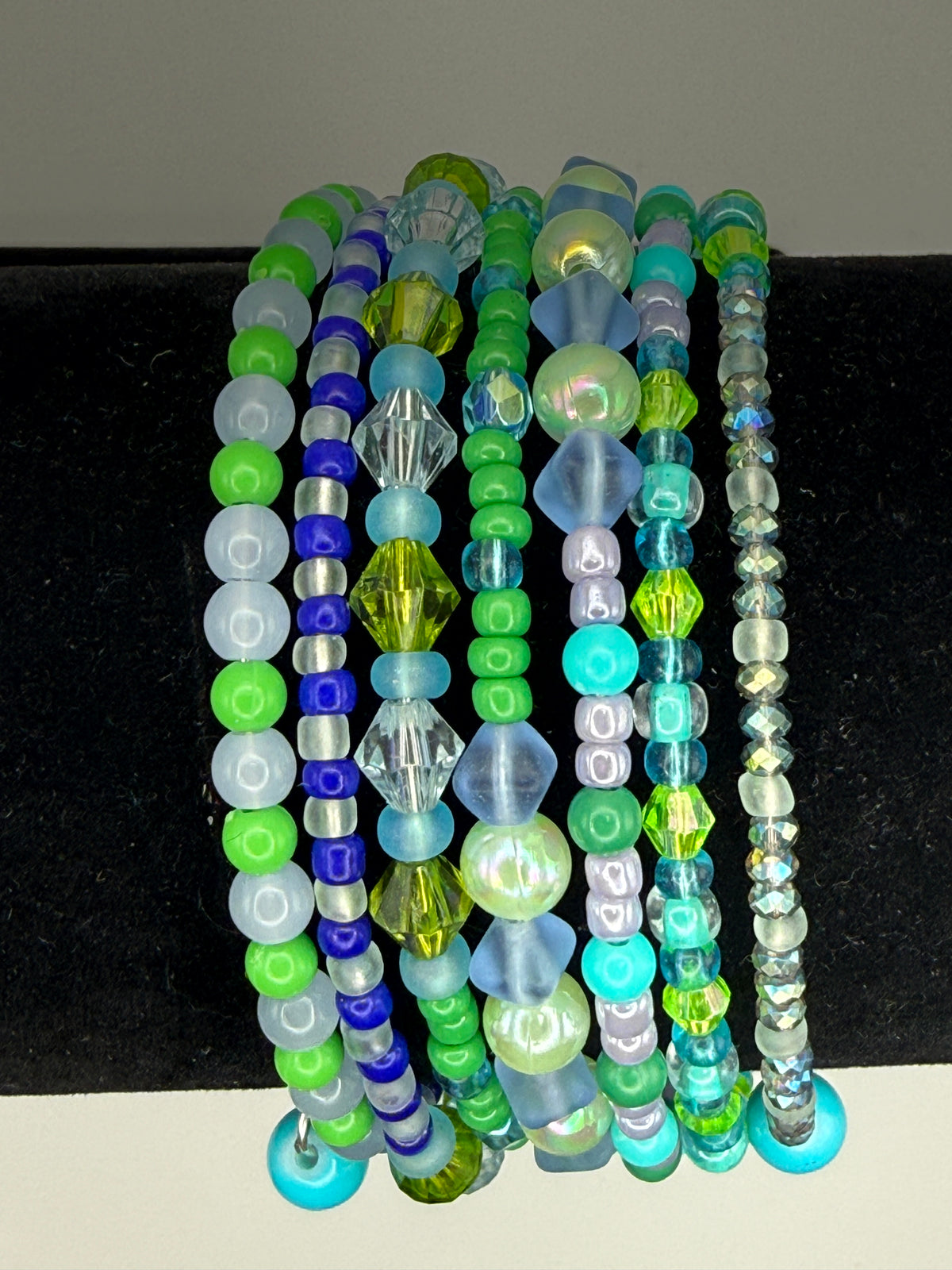 Memory Wire Bracelets (Multi Layer)