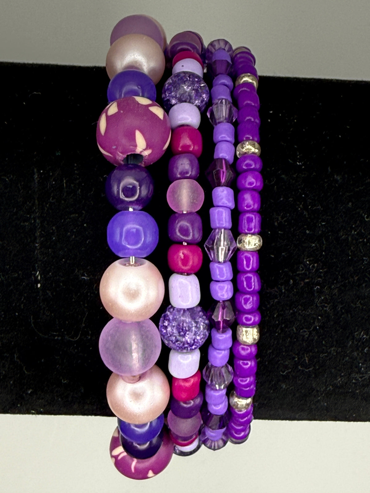 Memory Wire Bracelets (Multi Layer)
