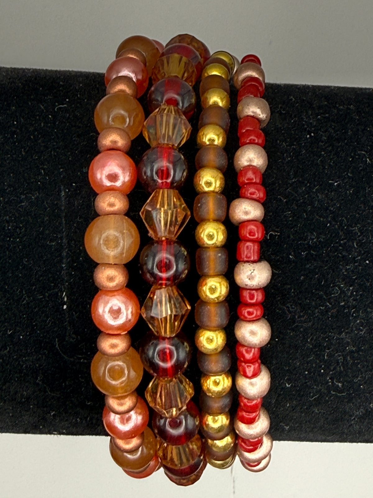 Memory Wire Bracelets (Multi Layer)