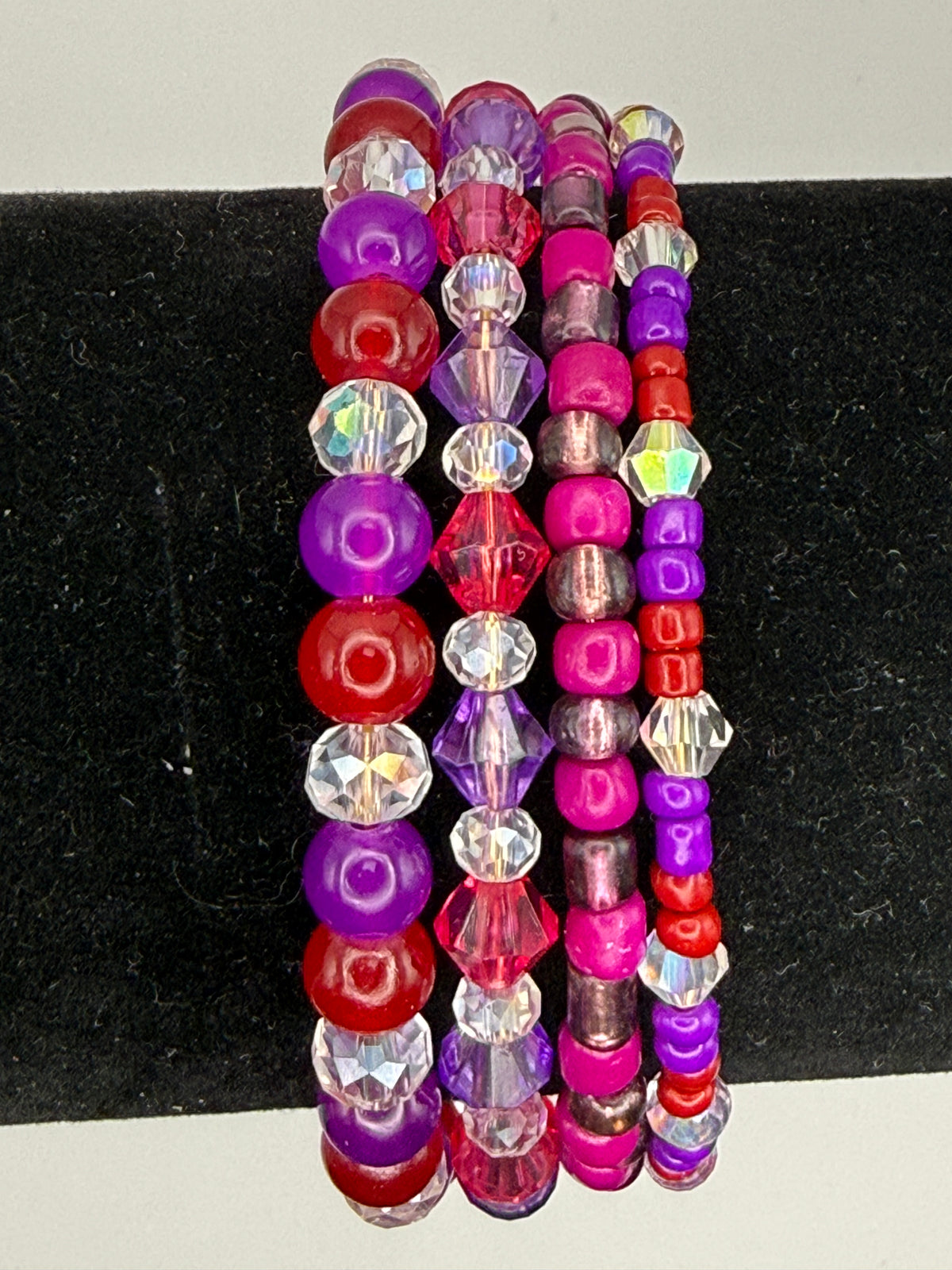 Memory Wire Bracelets (Multi Layer)